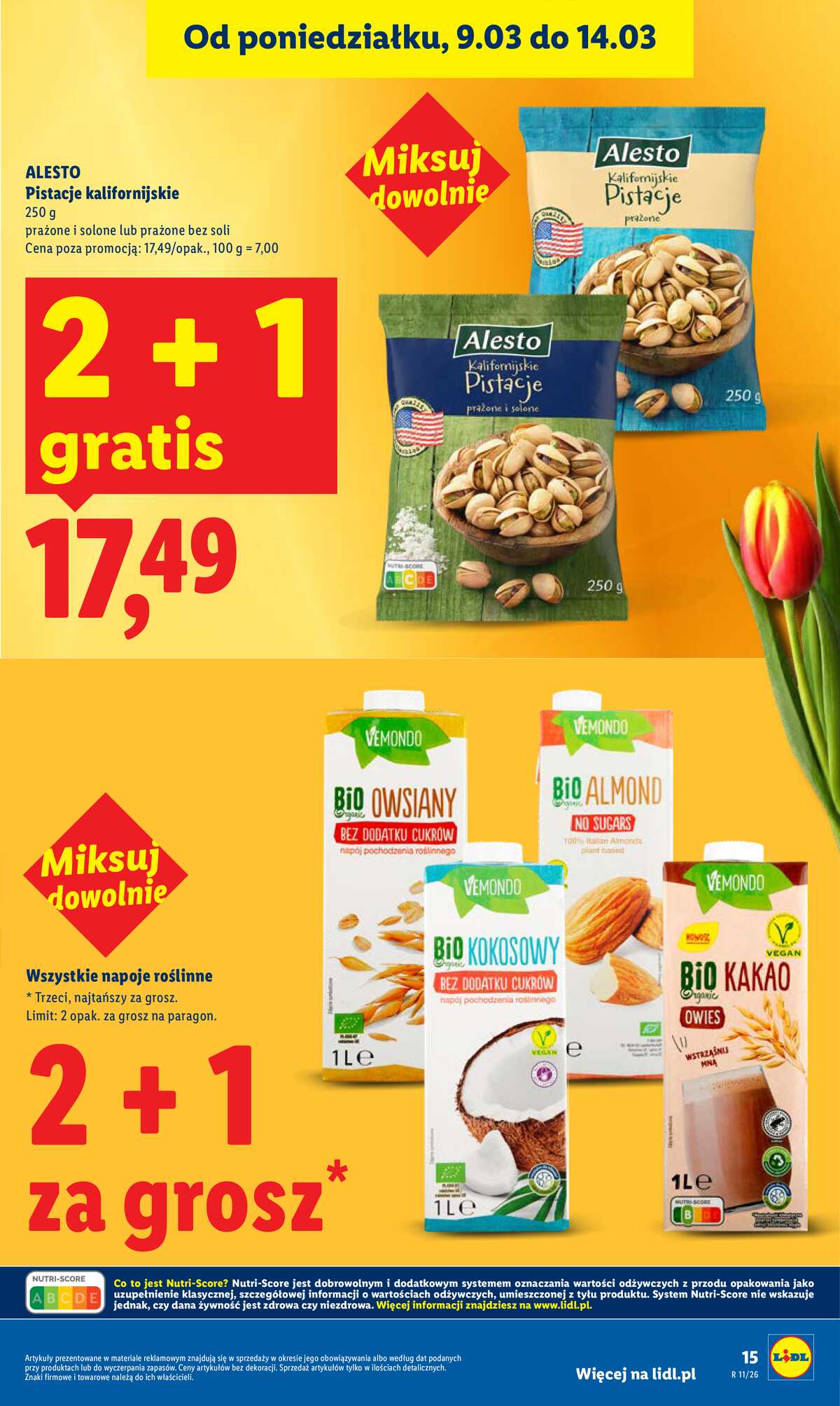 Leták Lidl Polsko 12.3.-14.3.2026 strana 15