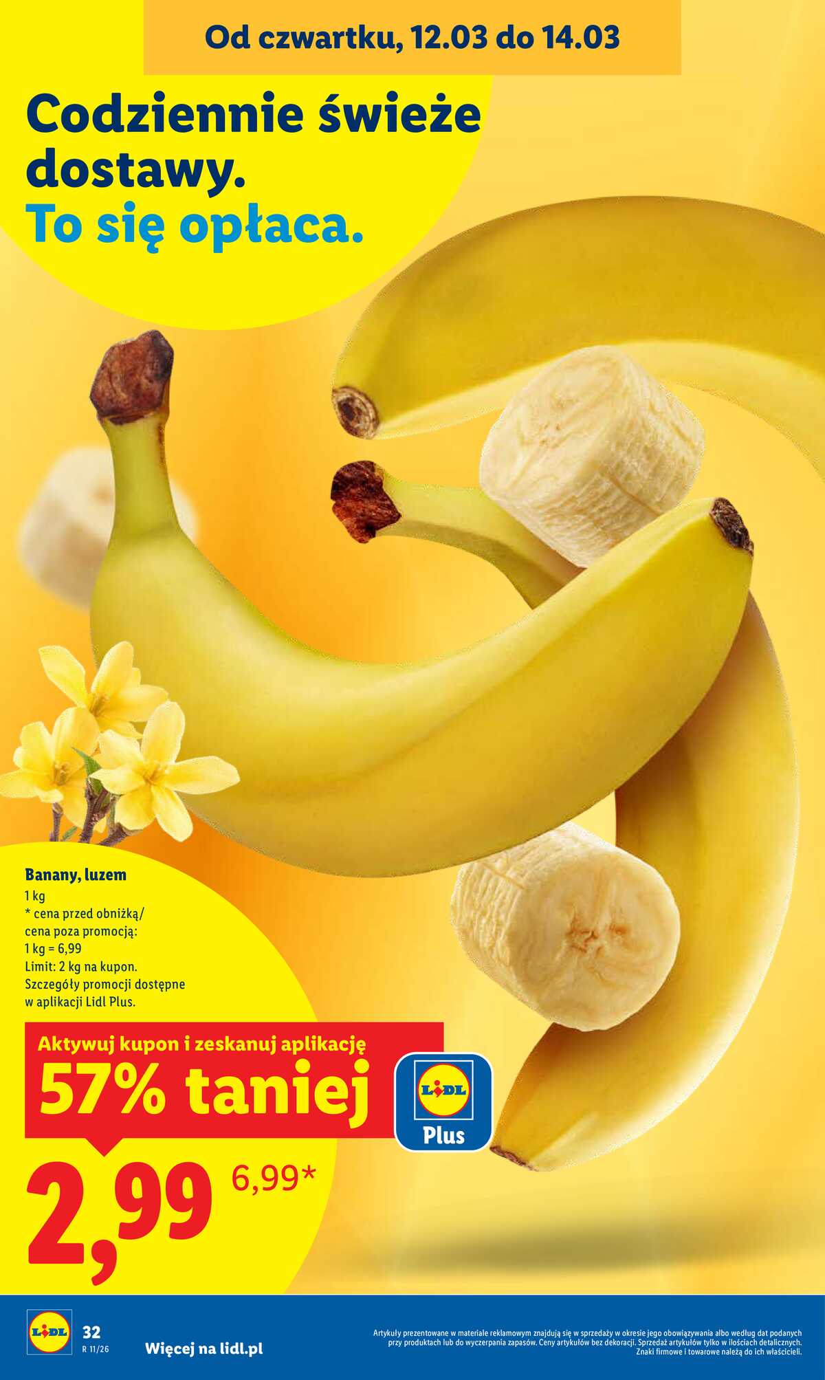 Leták Lidl Polsko 12.3.-14.3.2026 strana 34