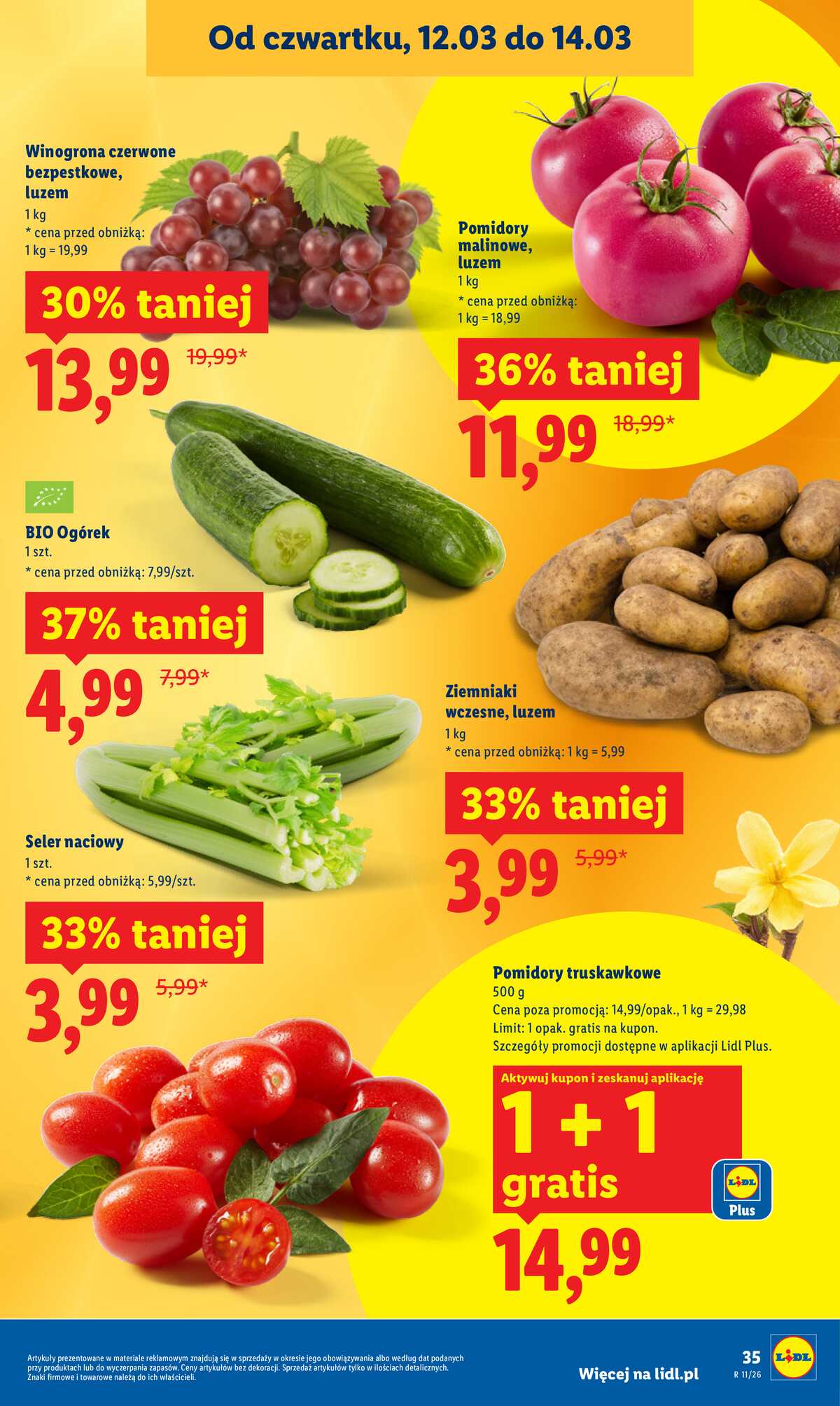 Leták Lidl Polsko 12.3.-14.3.2026 strana 37