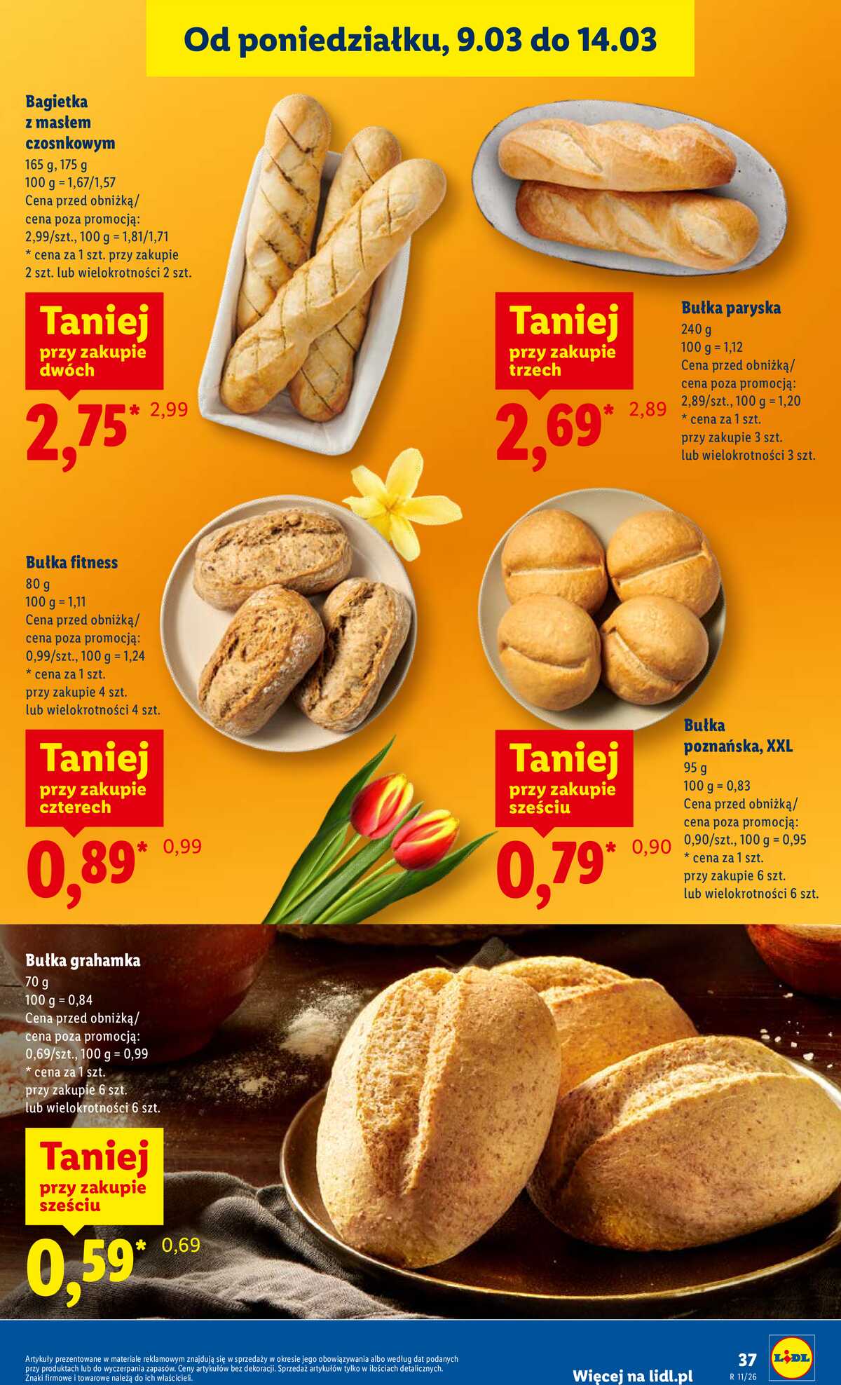 Leták Lidl Polsko 12.3.-14.3.2026 strana 39