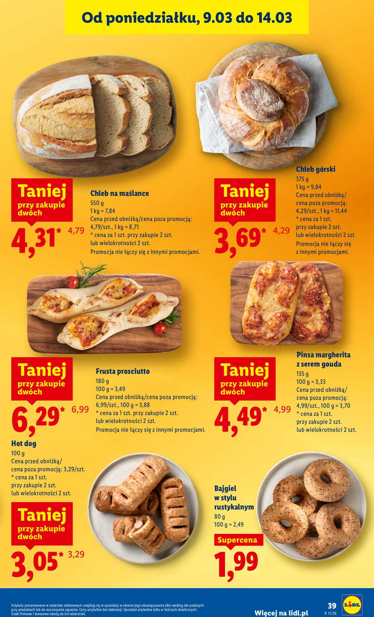 Leták Lidl Polsko 12.3.-14.3.2026 strana 41