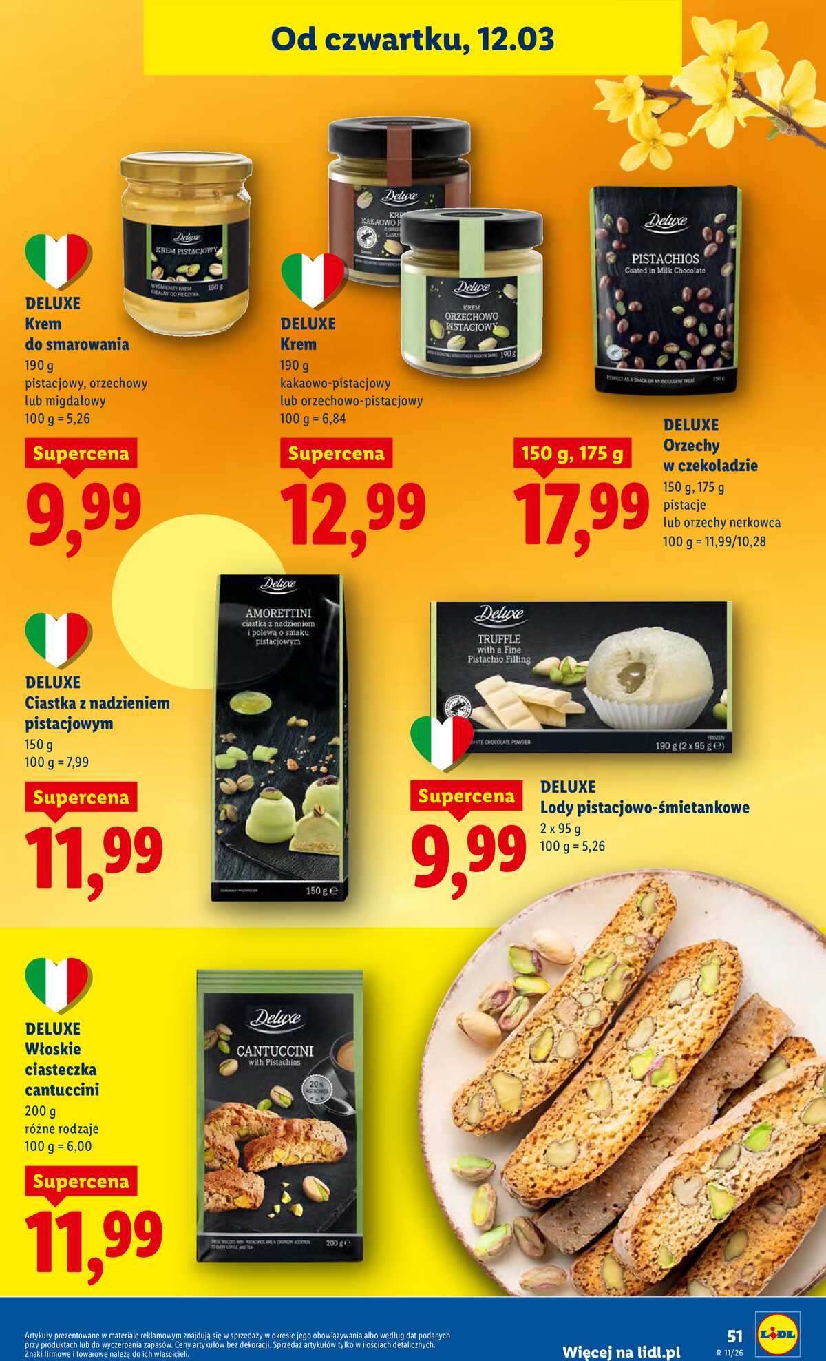 Leták Lidl Polsko 12.3.-14.3.2026 strana 53
