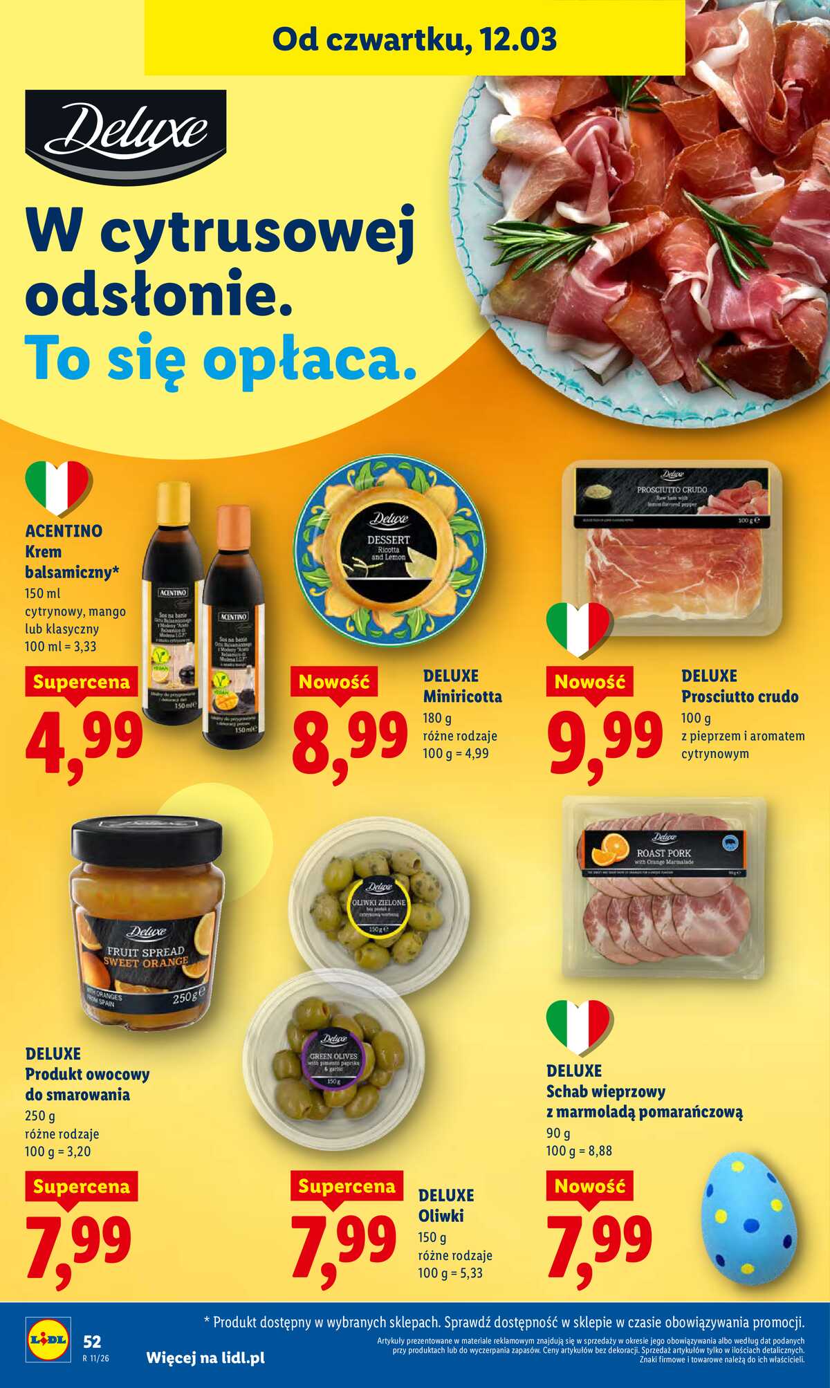 Leták Lidl Polsko 12.3.-14.3.2026 strana 54