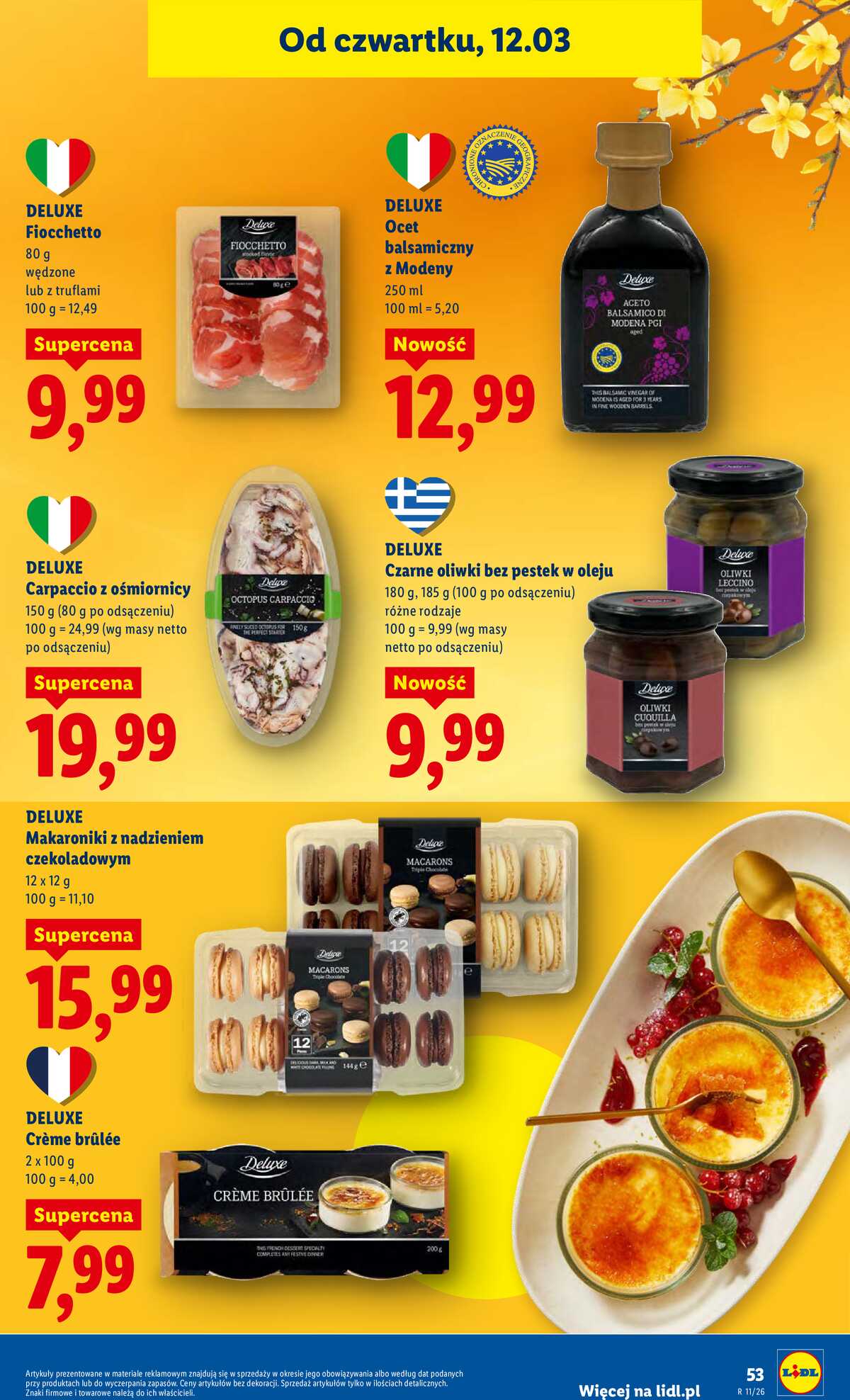 Leták Lidl Polsko 12.3.-14.3.2026 strana 55