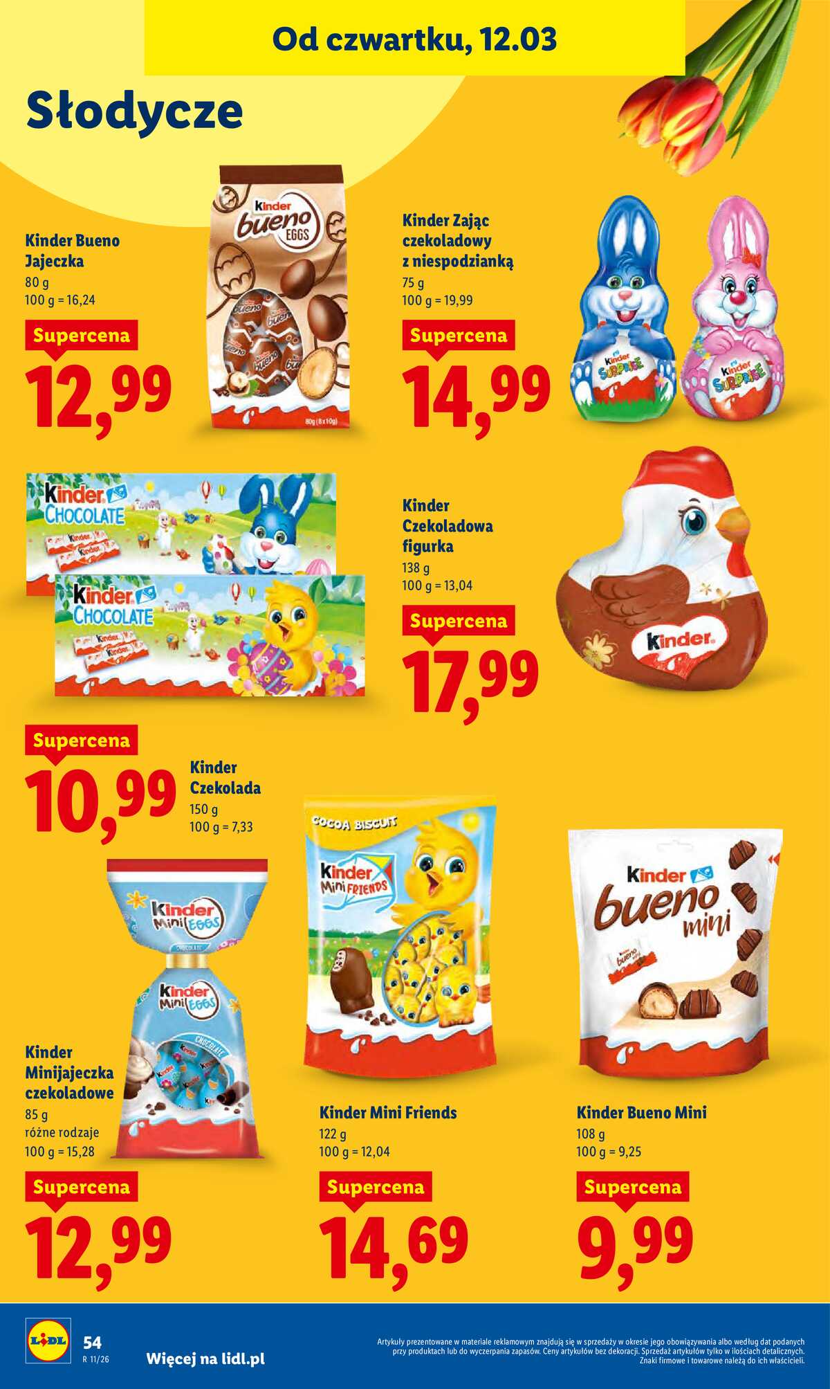 Leták Lidl Polsko 12.3.-14.3.2026 strana 56