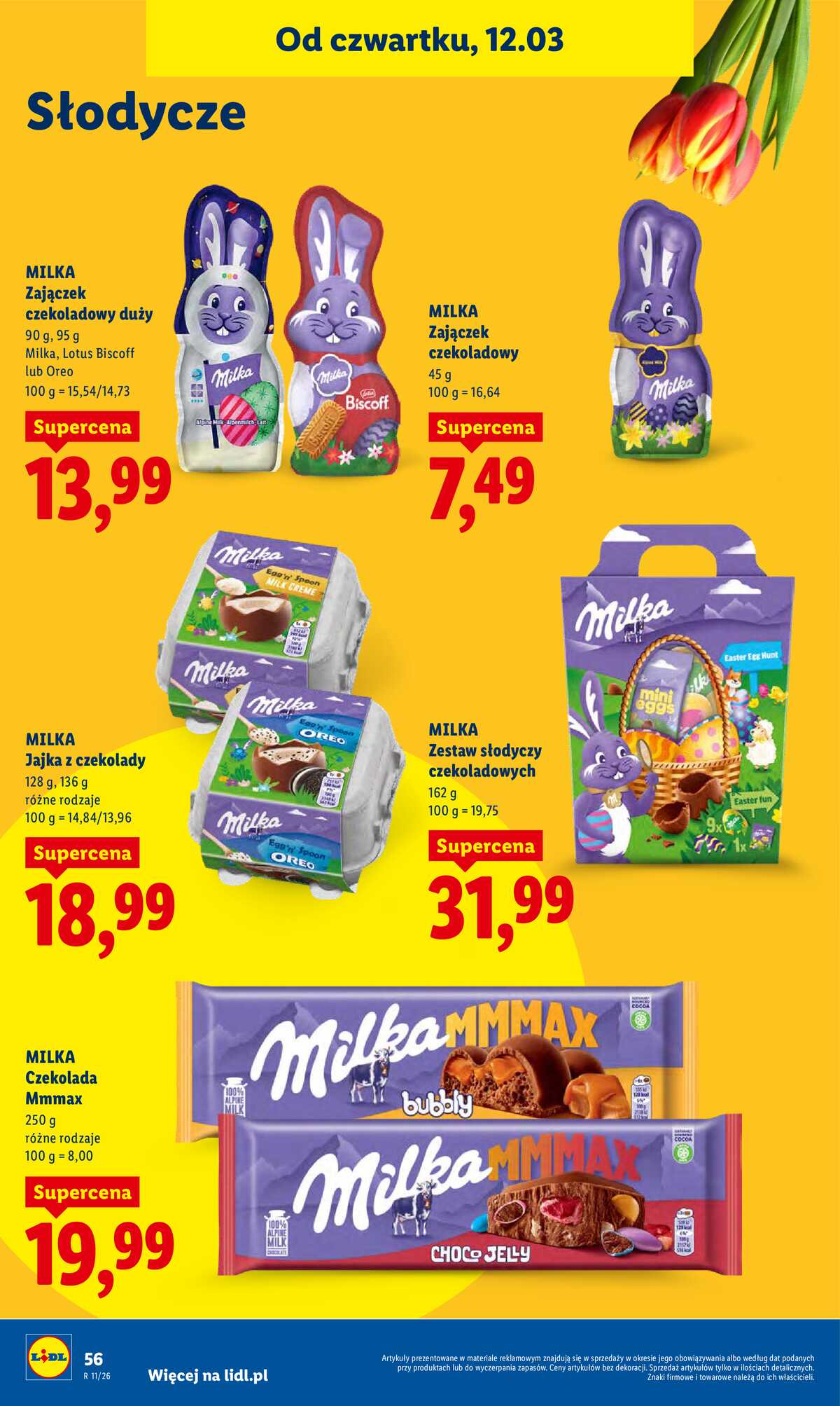 Leták Lidl Polsko 12.3.-14.3.2026 strana 58