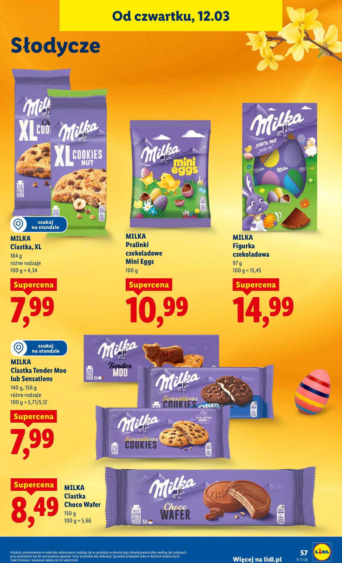 Leták Lidl Polsko 12.3.-14.3.2026 strana 59