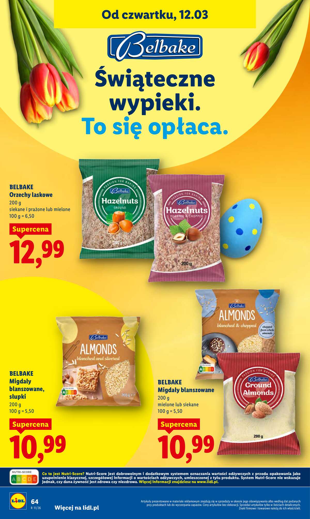 Leták Lidl Polsko 12.3.-14.3.2026 strana 66
