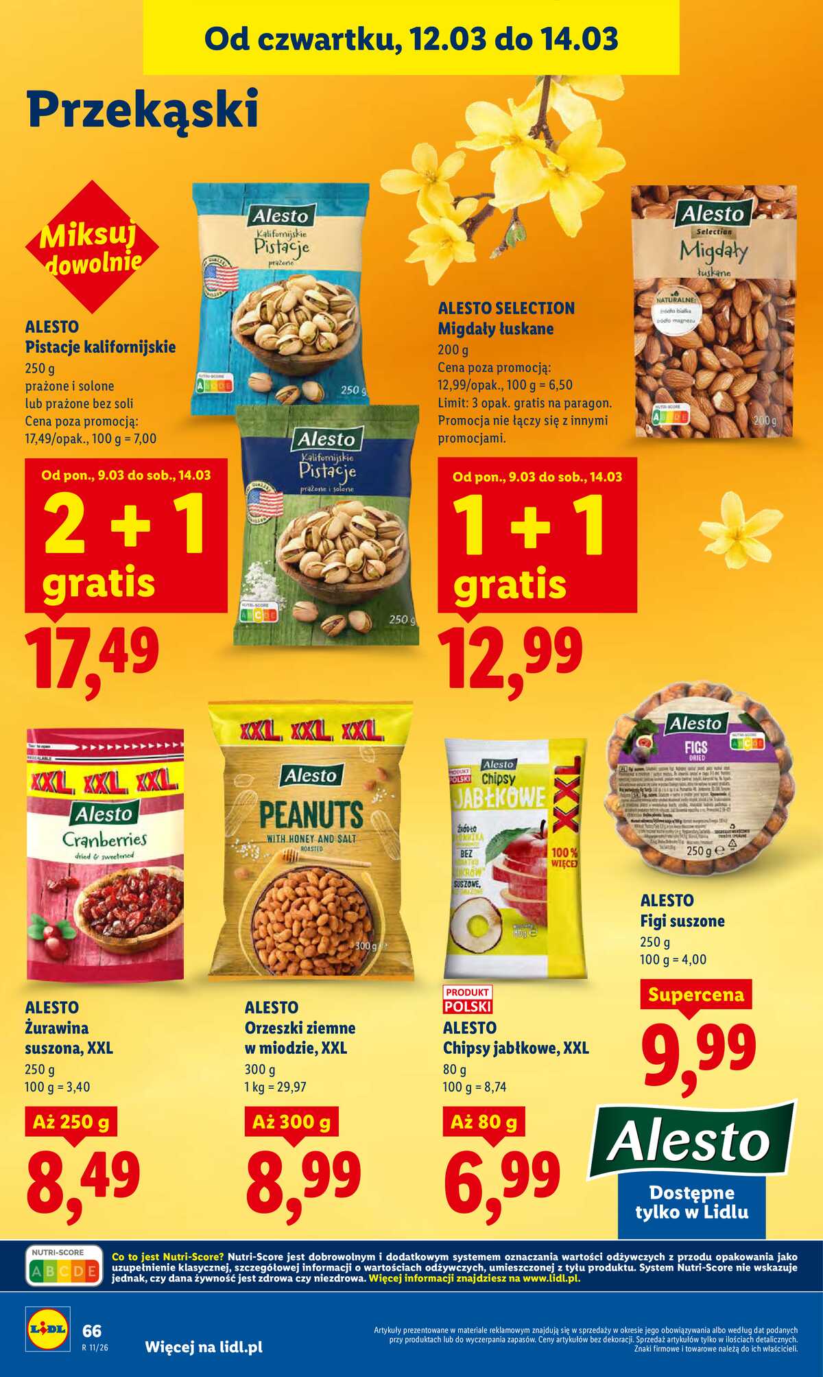Leták Lidl Polsko 12.3.-14.3.2026 strana 68
