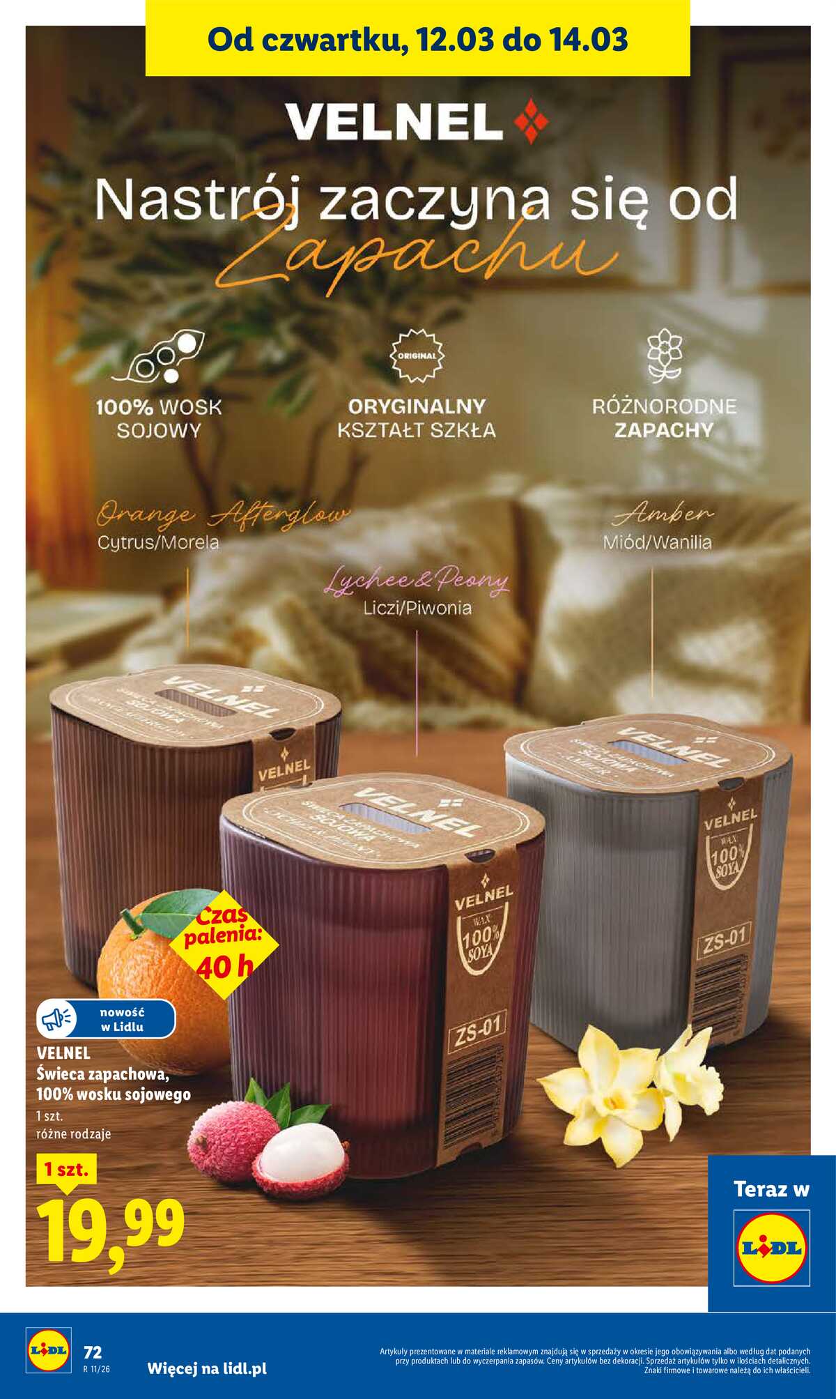 Leták Lidl Polsko 12.3.-14.3.2026 strana 74