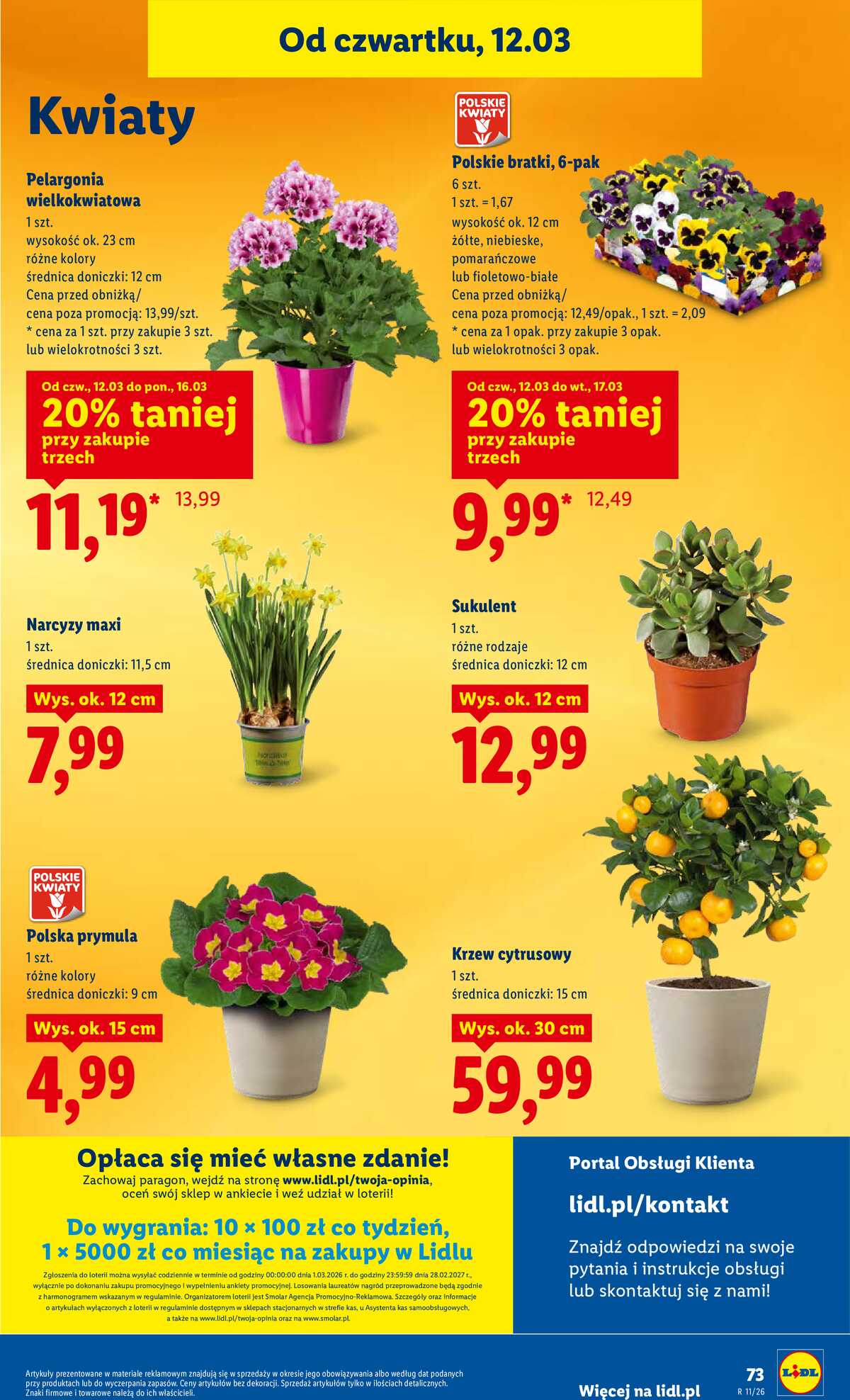 Leták Lidl Polsko 12.3.-14.3.2026 strana 75