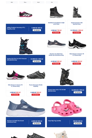 Intersport Boty - 12. 3. 2026