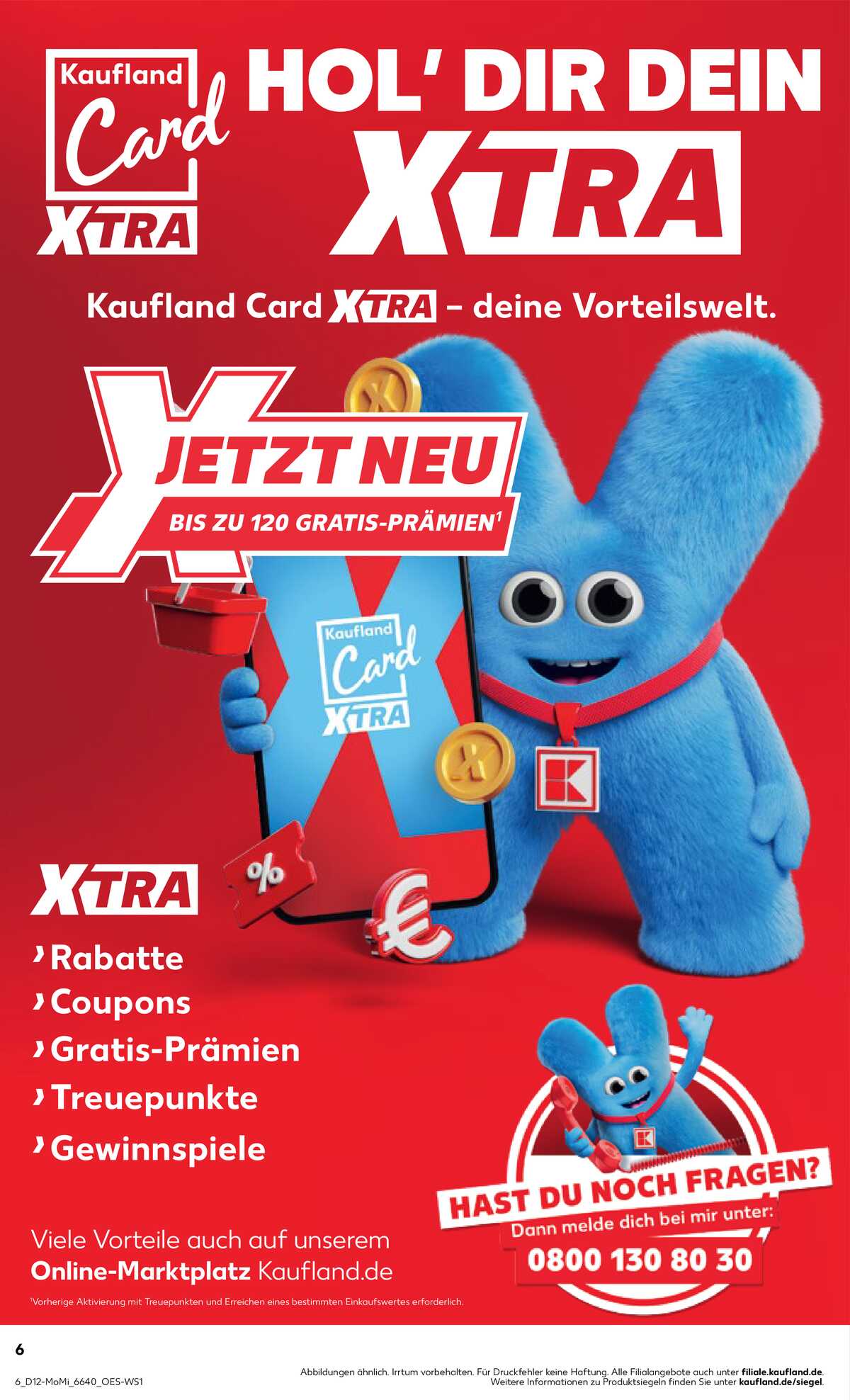 Leták Kaufland Německo 16.3.-18.3.2026 strana 6