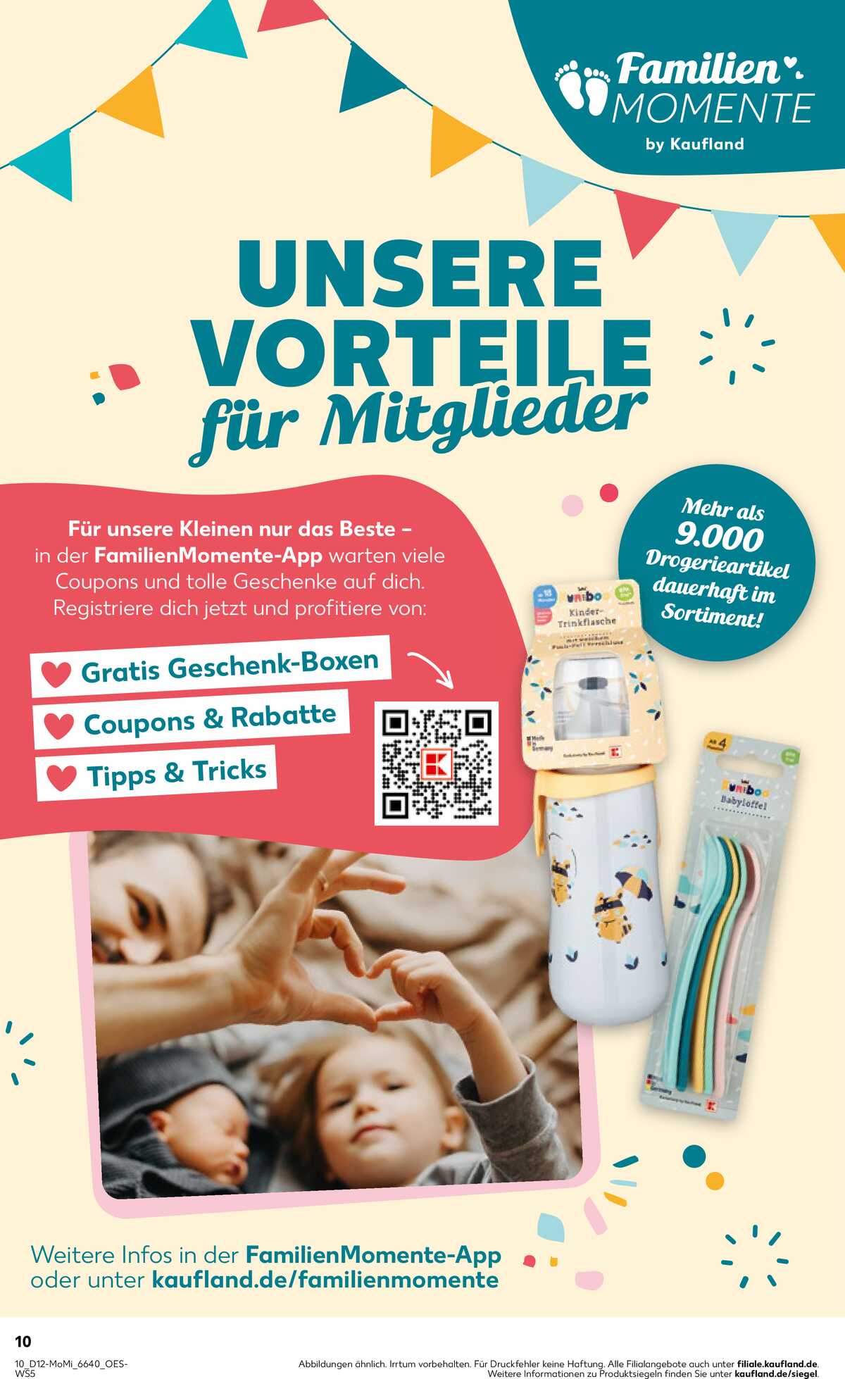 Leták Kaufland Německo 16.3.-18.3.2026 strana 10