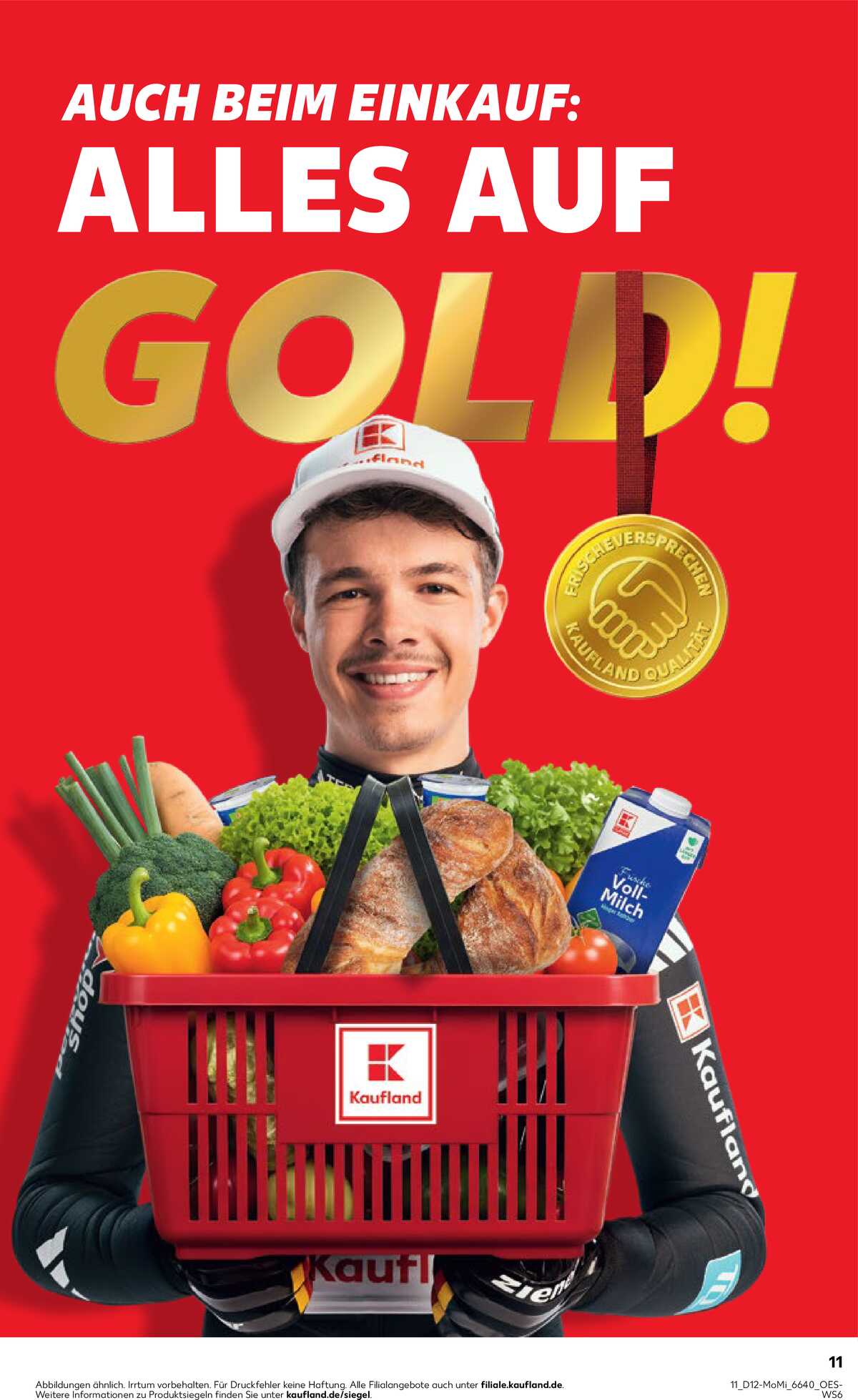 Leták Kaufland Německo 16.3.-18.3.2026 strana 11