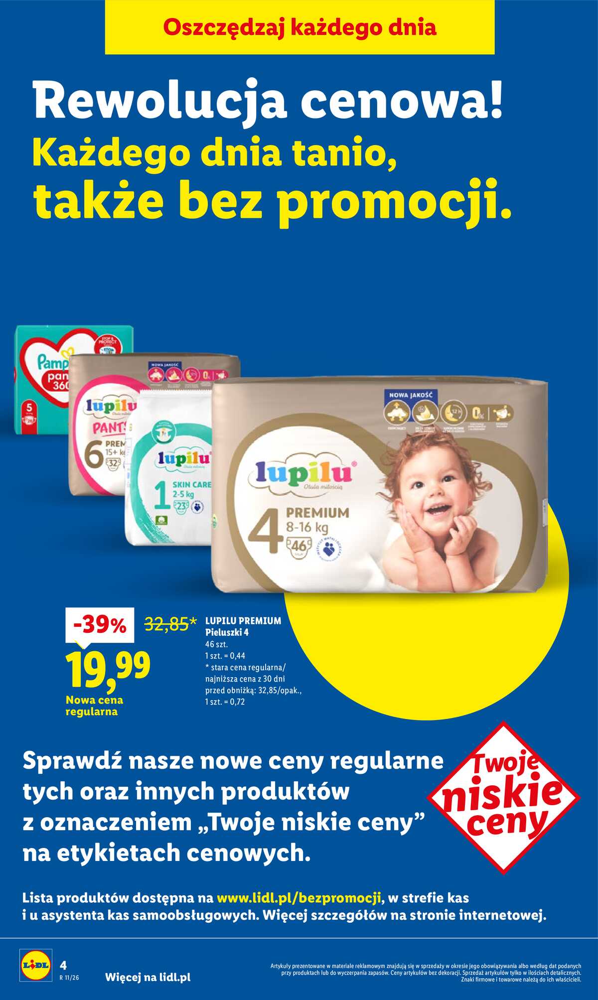 Leták Lidl Polsko 1.3.-31.3.2026 - Cenová revoluce! strana 4