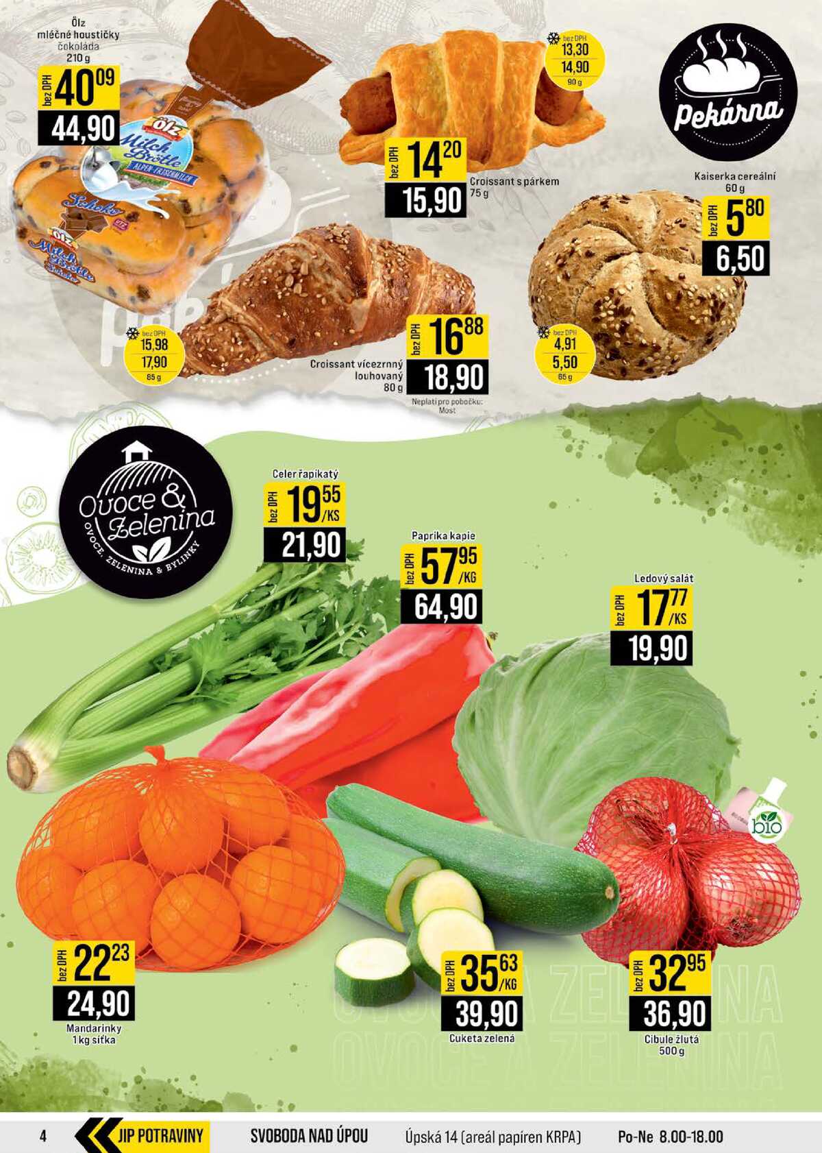 JIP Cash & Carry České Budějovice, Most, Náchod, Polička, Sušice a Svoboda nad Úpou od 11.3. do 17.3.2026 strana 4