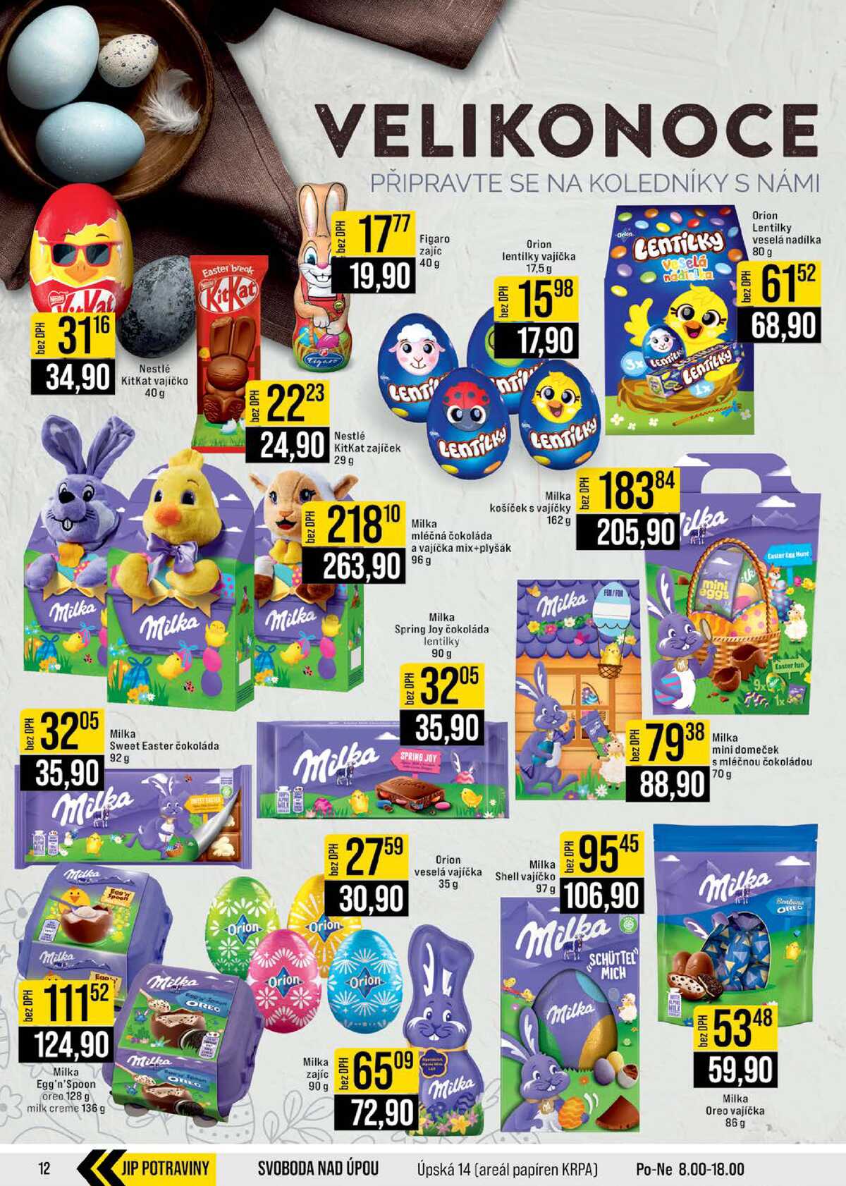 JIP Cash & Carry České Budějovice, Most, Náchod, Polička, Sušice a Svoboda nad Úpou od 11.3. do 17.3.2026 strana 12