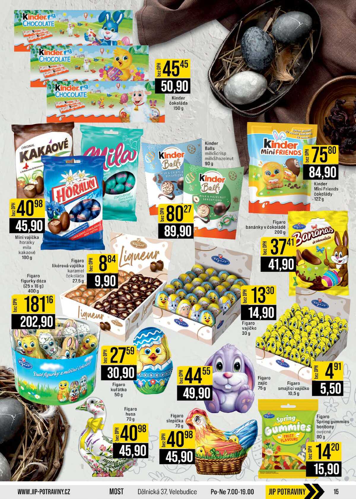 JIP Cash & Carry České Budějovice, Most, Náchod, Polička, Sušice a Svoboda nad Úpou od 11.3. do 17.3.2026 strana 15