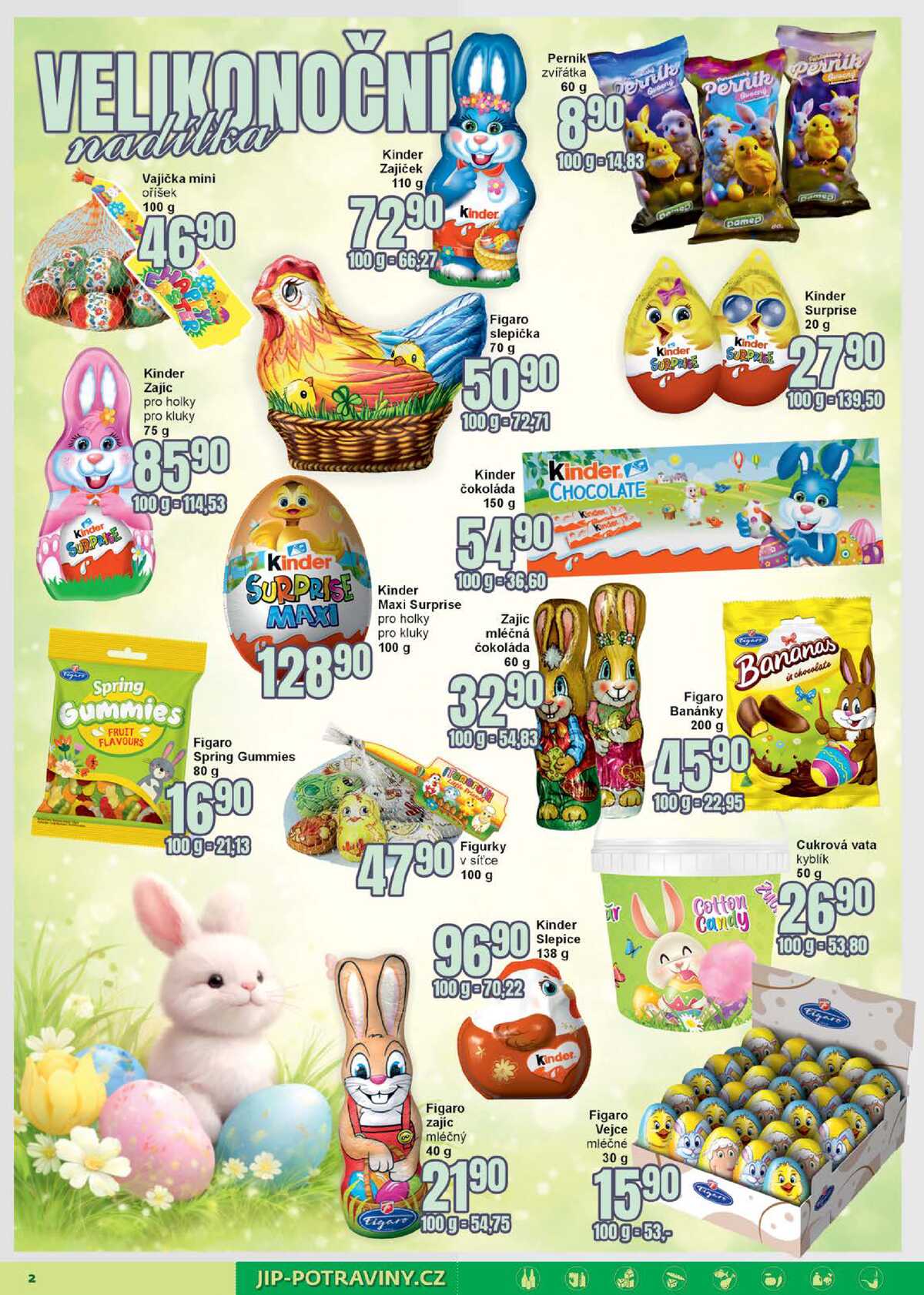 JIP Maloobchod od 11.3. do 17.3.2026 strana 2
