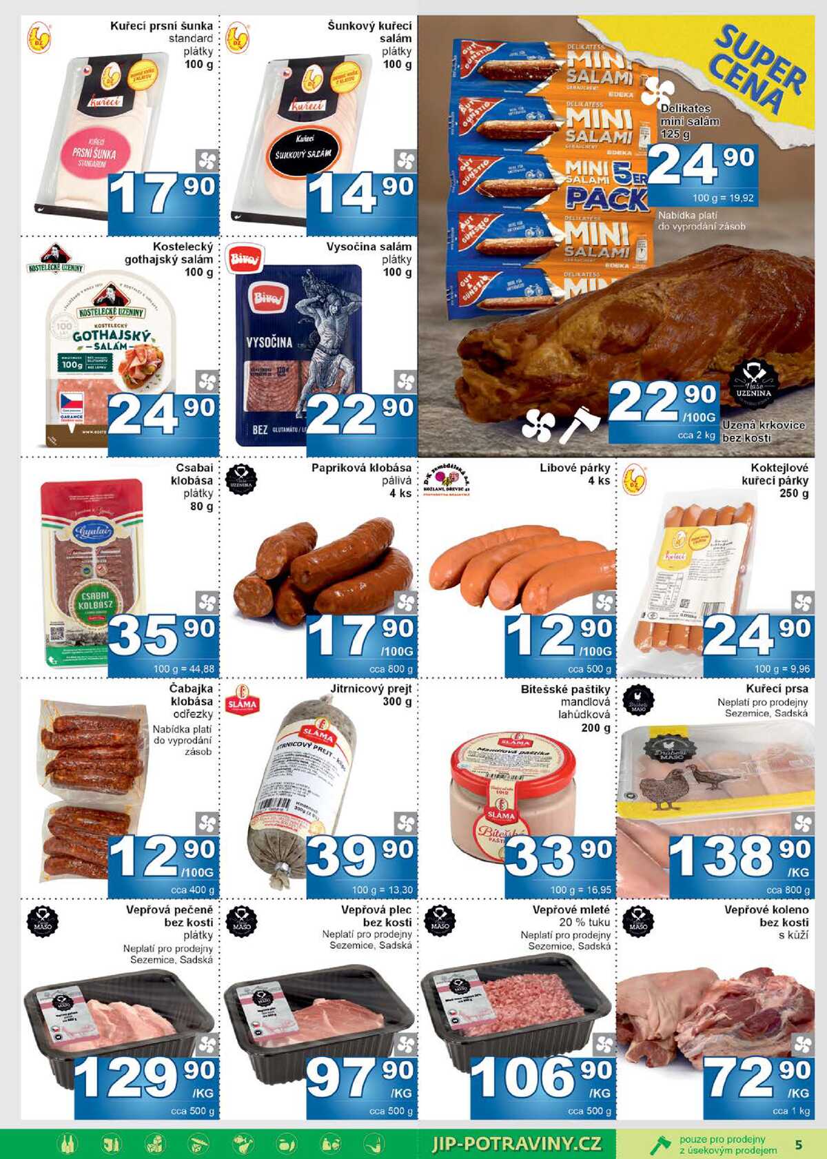 JIP Maloobchod od 11.3. do 17.3.2026 strana 5