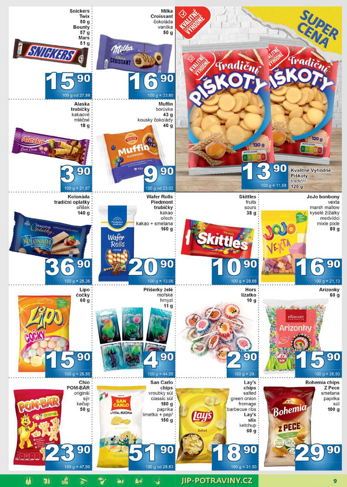 JIP Maloobchod od 11.3. do 17.3.2026 strana 9