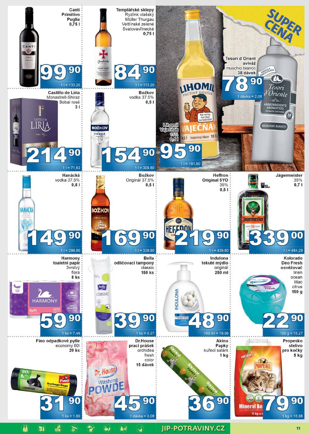 Leták JIP - JIP Maloobchod od 11.3. do 17.3.2026 - strana 11