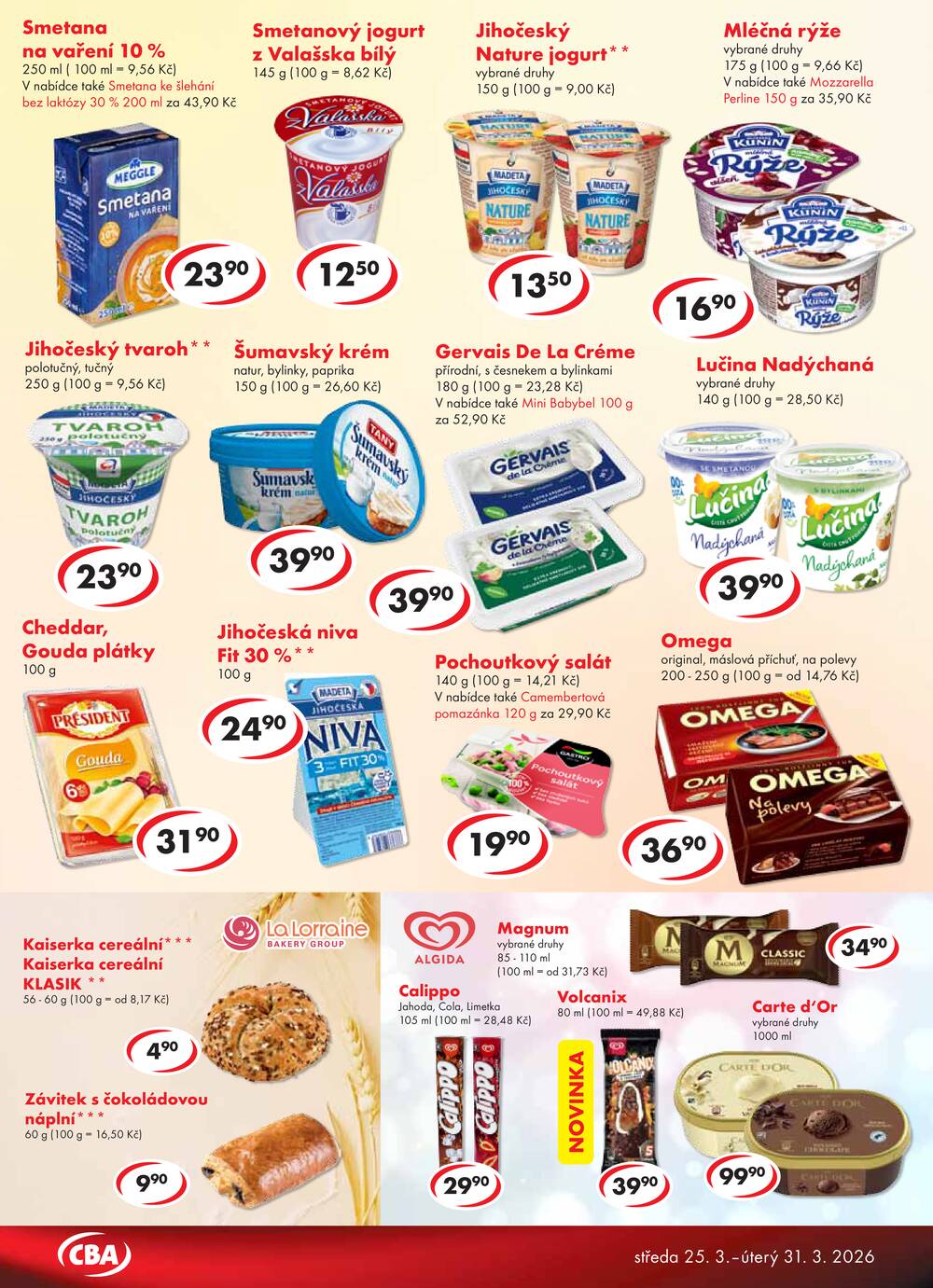 Leták CBA - CBA Premium od 25.3. do 31.3.2026 - strana 2