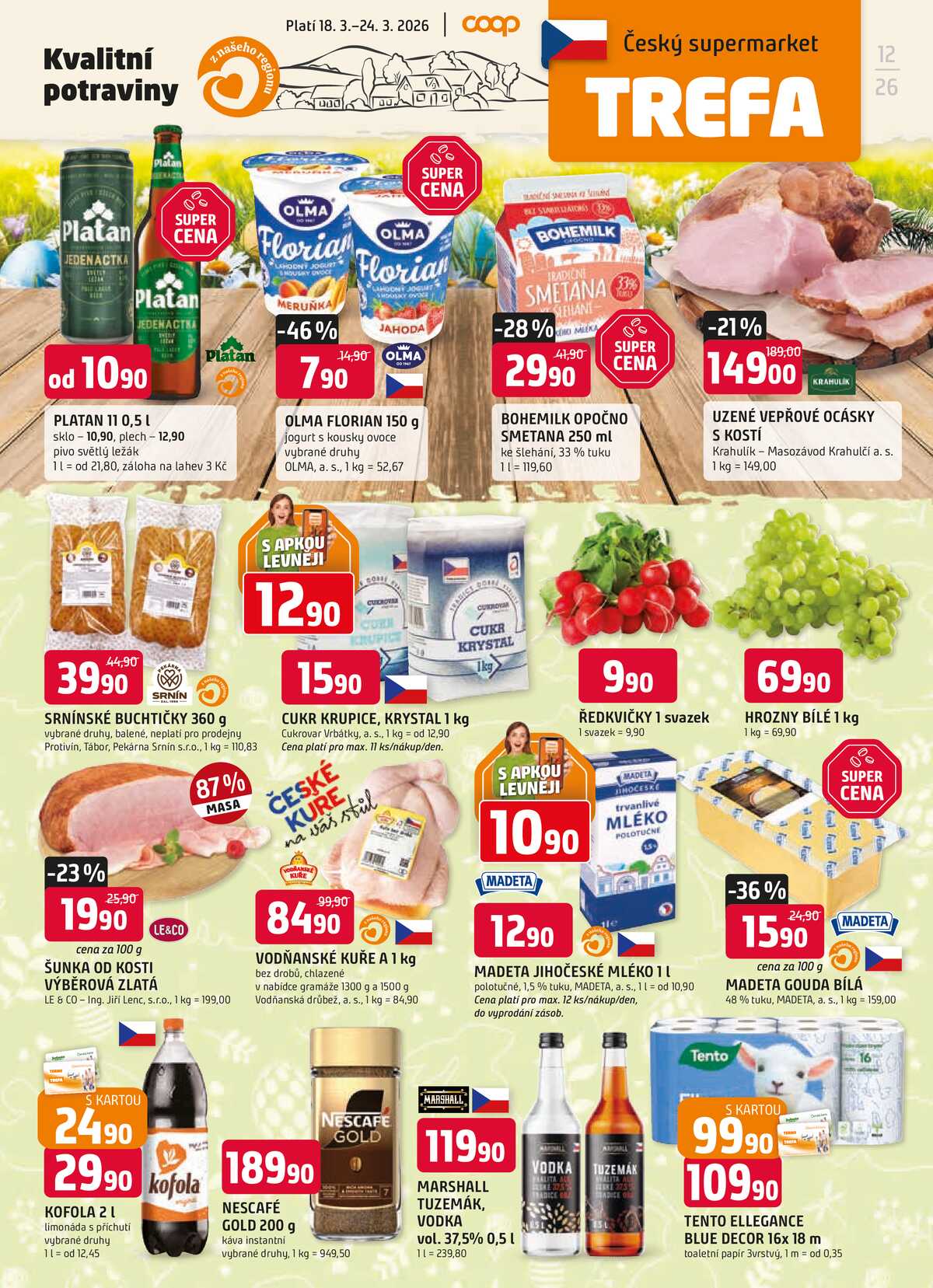 Trefa od 18.3. do 24.3.2026 strana 1