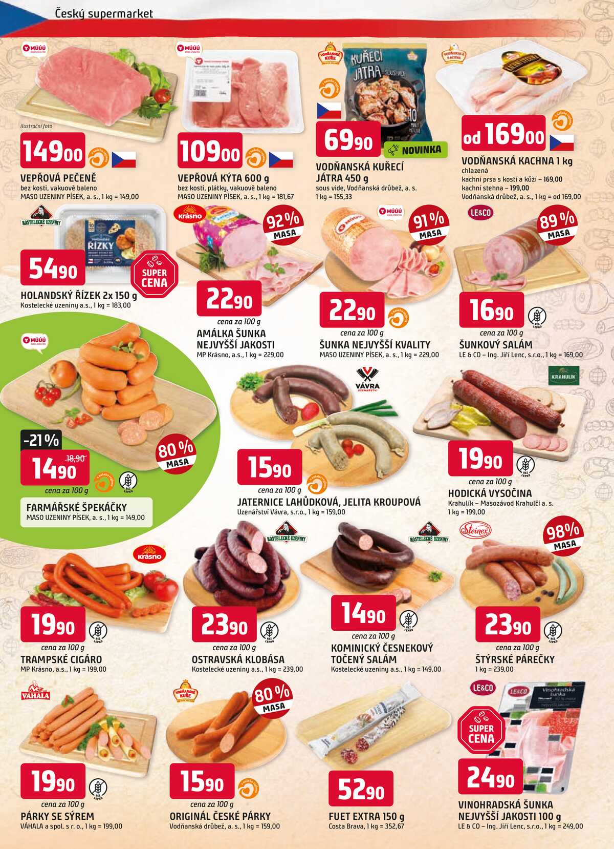 Trefa od 18.3. do 24.3.2026 strana 2