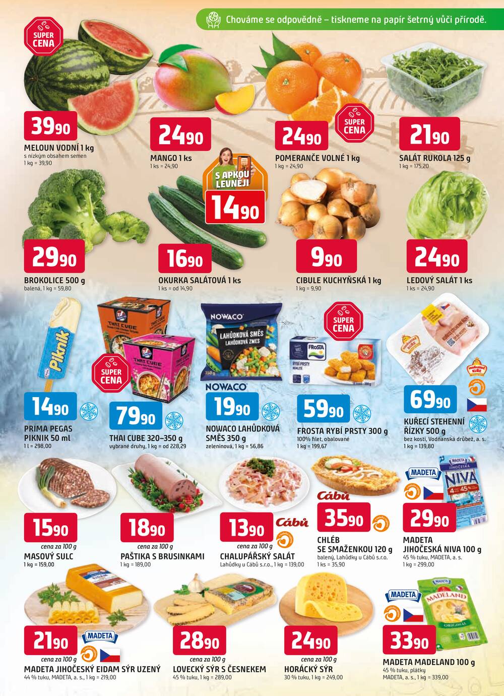 Leták Trefa - Trefa od 18.3. do 24.3.2026 - strana 3