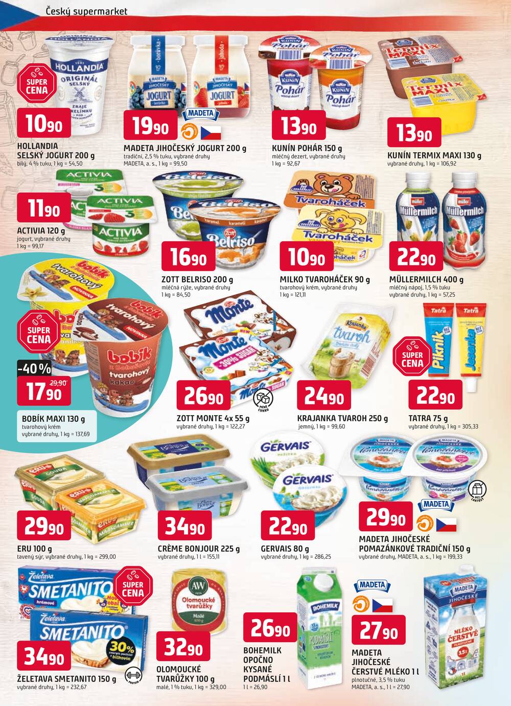 Leták Trefa - Trefa od 18.3. do 24.3.2026 - strana 4