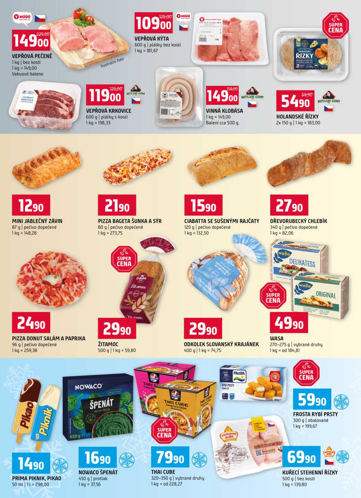 Terno České Budějovice, Hradec Králové, Olomouc, Třeboň, Trhové Sviny, Týn nad Vltavou, Borovany, Bechyně 18.3. - 24.3. strana 3