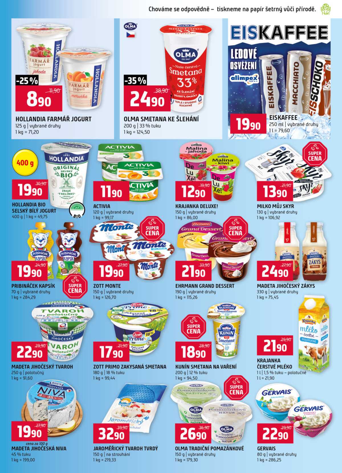 Terno České Budějovice, Hradec Králové, Olomouc, Třeboň, Trhové Sviny, Týn nad Vltavou, Borovany, Bechyně 18.3. - 24.3. strana 5