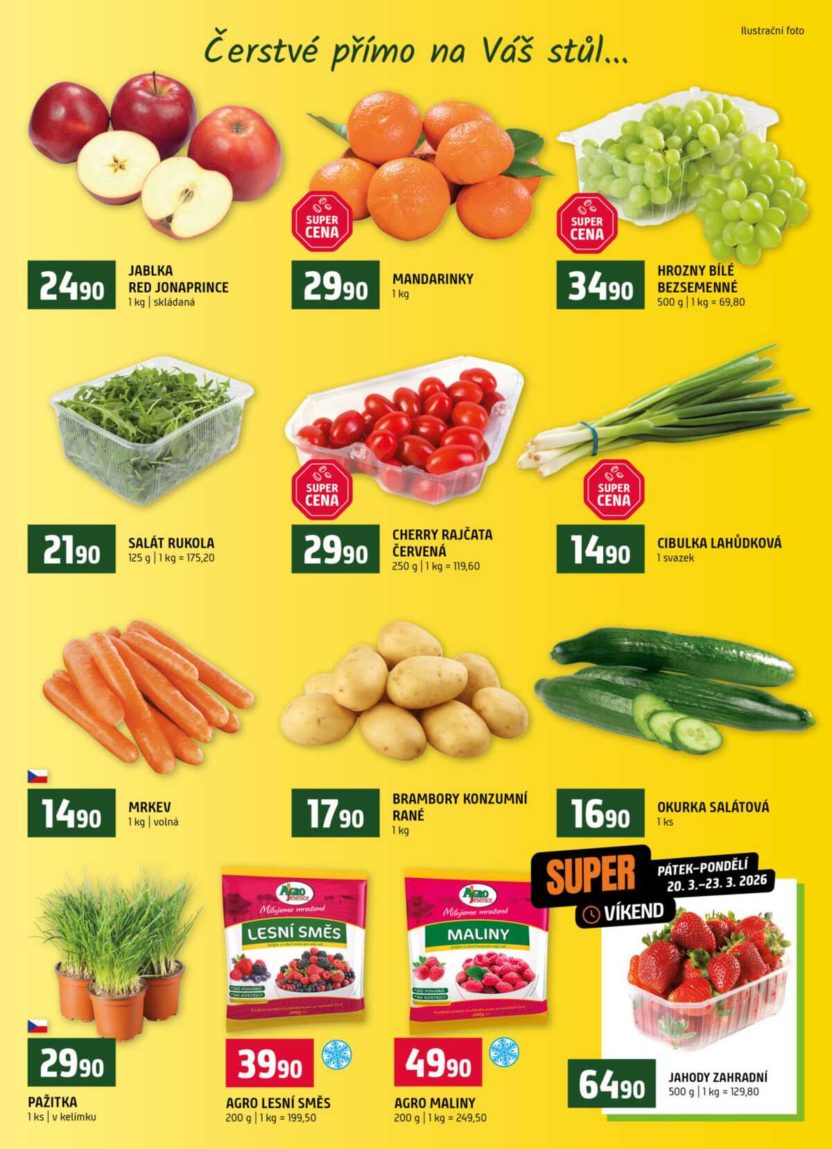 Terno České Budějovice, Hradec Králové, Olomouc, Třeboň, Trhové Sviny, Týn nad Vltavou, Borovany, Bechyně 18.3. - 24.3. strana 6