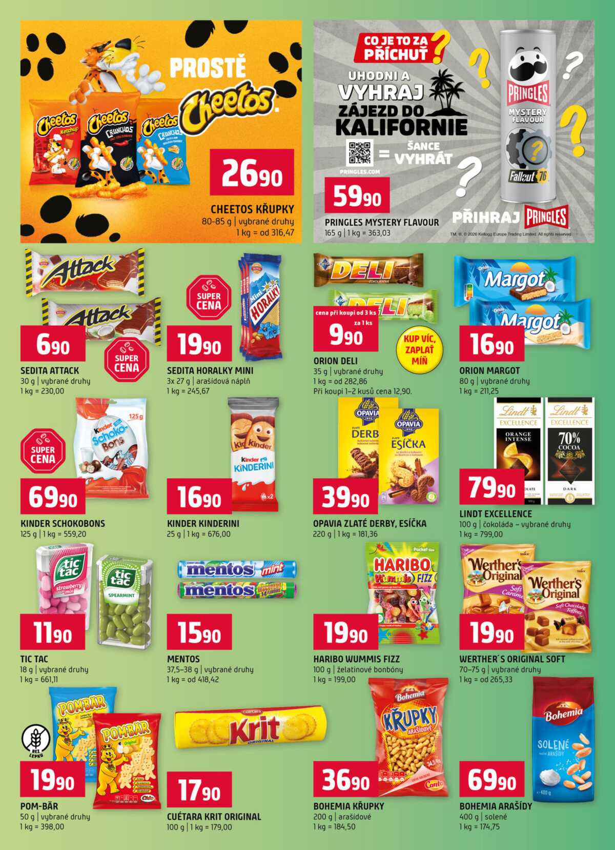 Terno České Budějovice, Hradec Králové, Olomouc, Třeboň, Trhové Sviny, Týn nad Vltavou, Borovany, Bechyně 18.3. - 24.3. strana 8