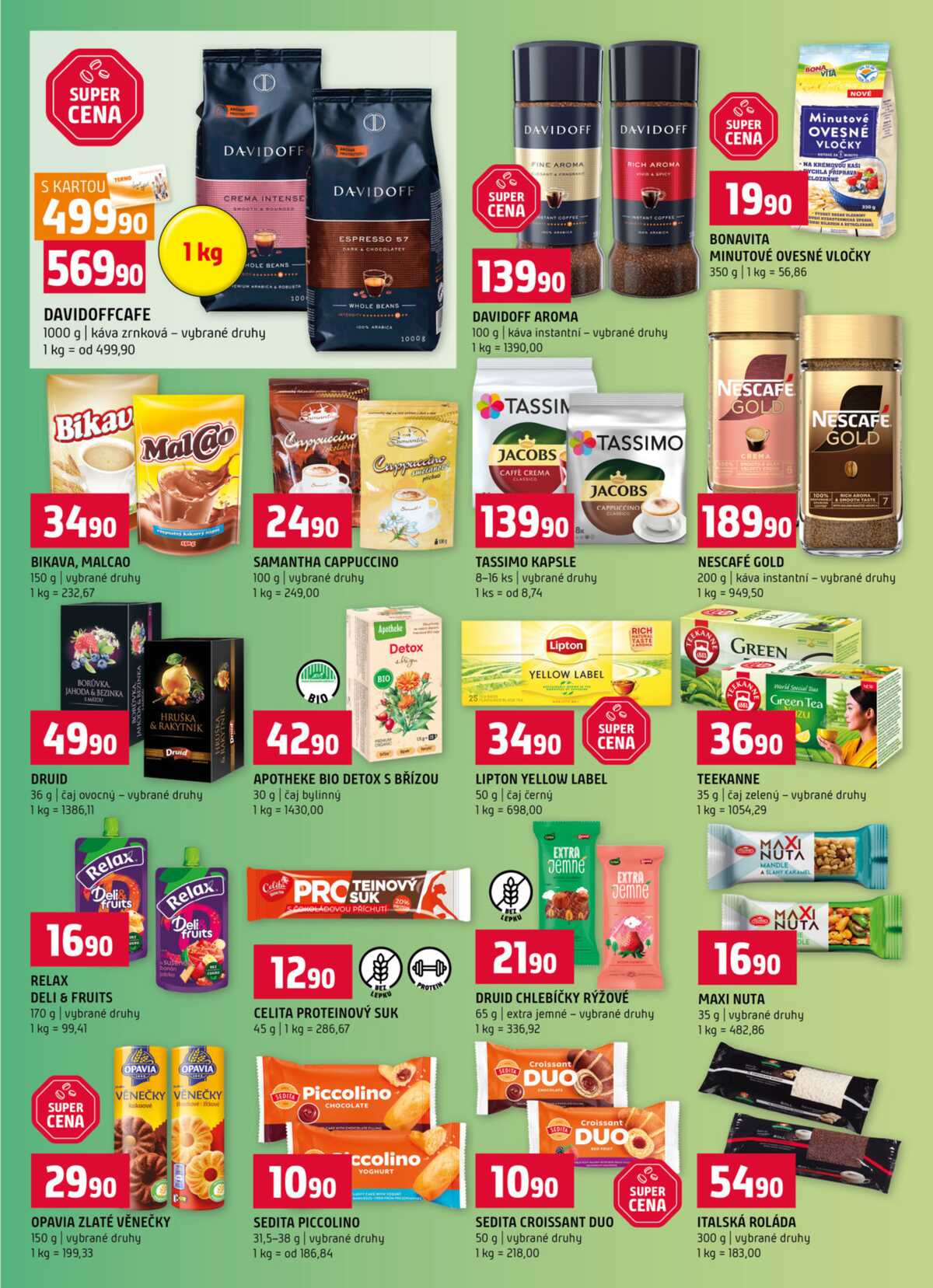 Terno České Budějovice, Hradec Králové, Olomouc, Třeboň, Trhové Sviny, Týn nad Vltavou, Borovany, Bechyně 18.3. - 24.3. strana 9