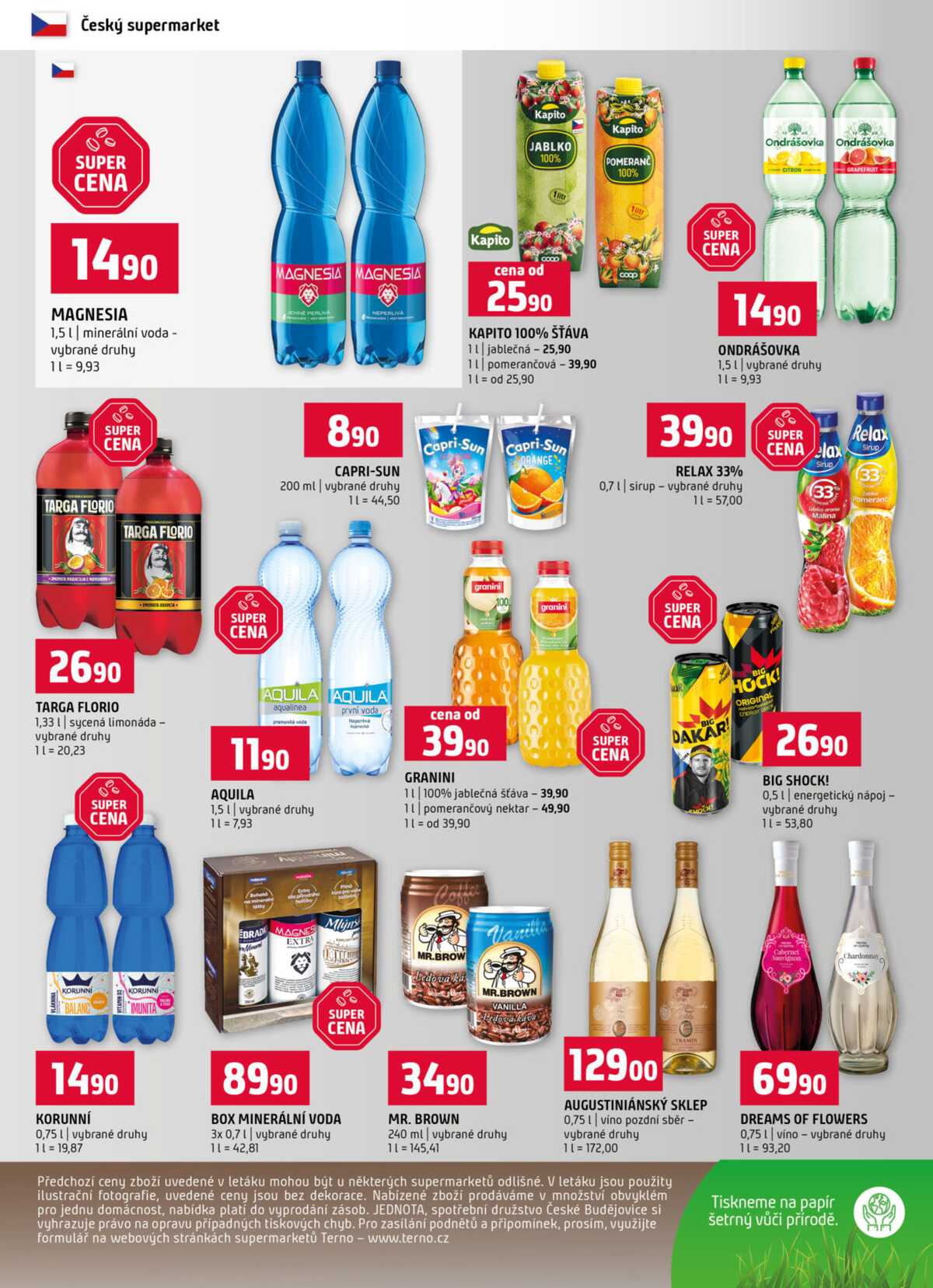 Terno České Budějovice, Hradec Králové, Olomouc, Třeboň, Trhové Sviny, Týn nad Vltavou, Borovany, Bechyně 18.3. - 24.3. strana 12