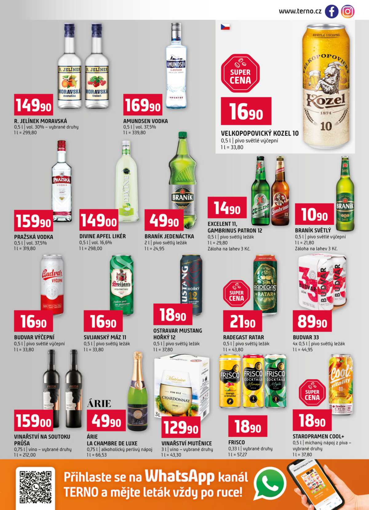 Terno České Budějovice, Hradec Králové, Olomouc, Třeboň, Trhové Sviny, Týn nad Vltavou, Borovany, Bechyně 18.3. - 24.3. strana 13