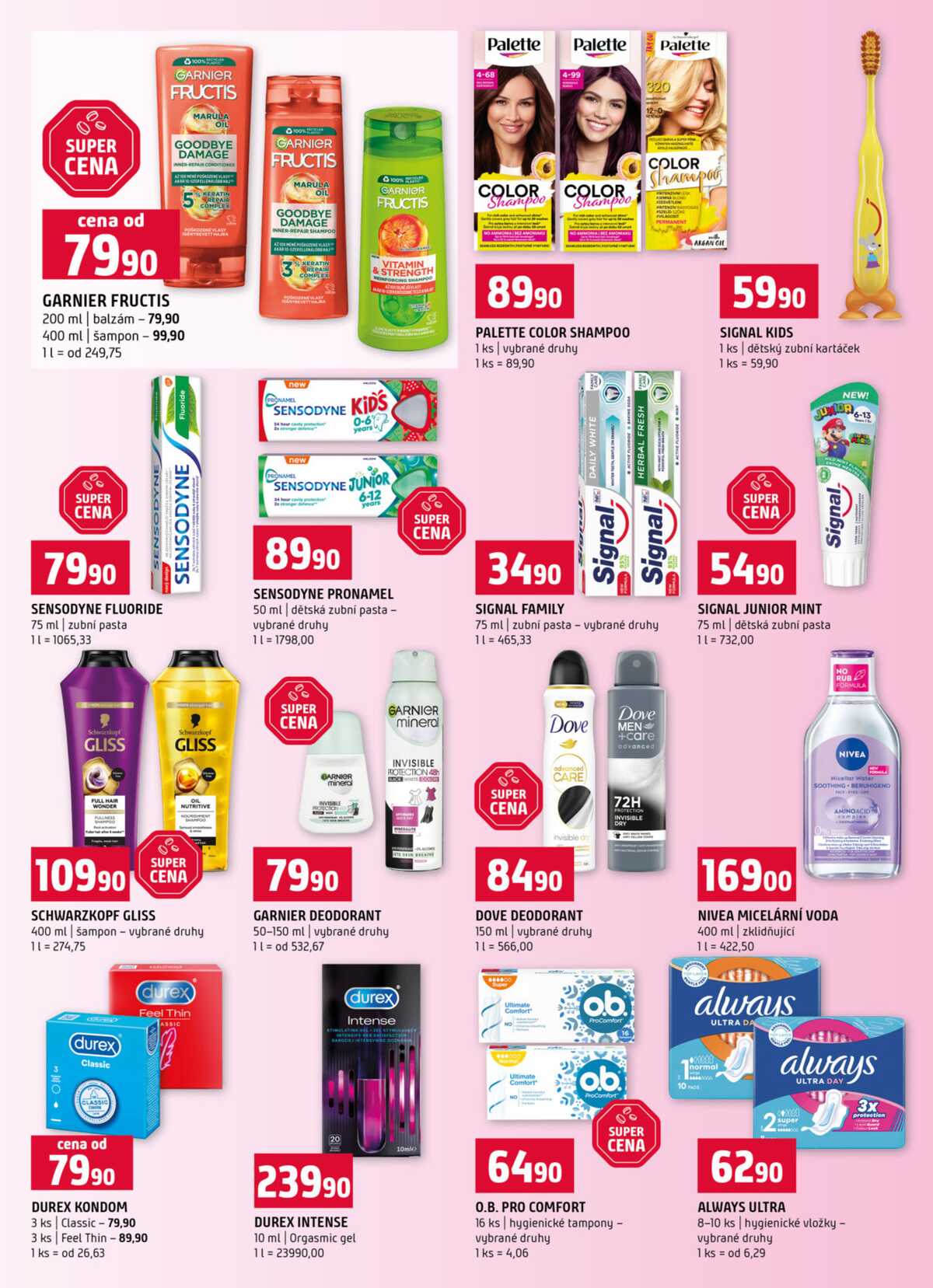 Terno České Budějovice, Hradec Králové, Olomouc, Třeboň, Trhové Sviny, Týn nad Vltavou, Borovany, Bechyně 18.3. - 24.3. strana 14