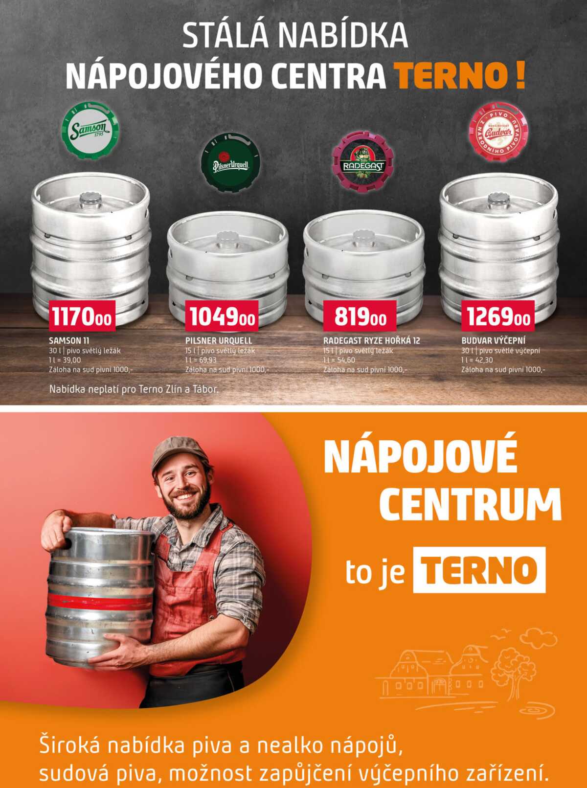 Terno České Budějovice, Hradec Králové, Olomouc, Třeboň, Trhové Sviny, Týn nad Vltavou, Borovany, Bechyně 18.3. - 24.3. strana 16