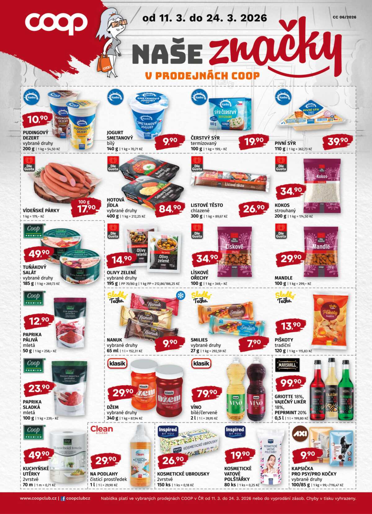 Terno České Budějovice, Hradec Králové, Olomouc, Třeboň, Trhové Sviny, Týn nad Vltavou, Borovany, Bechyně 18.3. - 24.3. strana 17