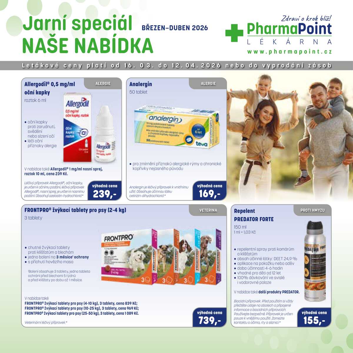 Pharma Point JARO od 16.3. do 12.4.2026 strana 1
