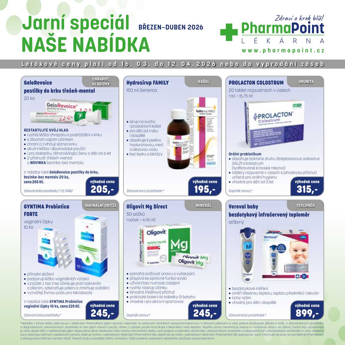 Pharma Point JARO II. od 16.3. do 12.4.2026 strana 2