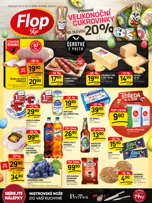 FLOP TOP letáky