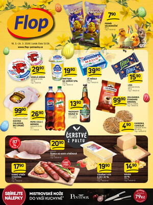 FLOP od 18.3. do 24.3.2026