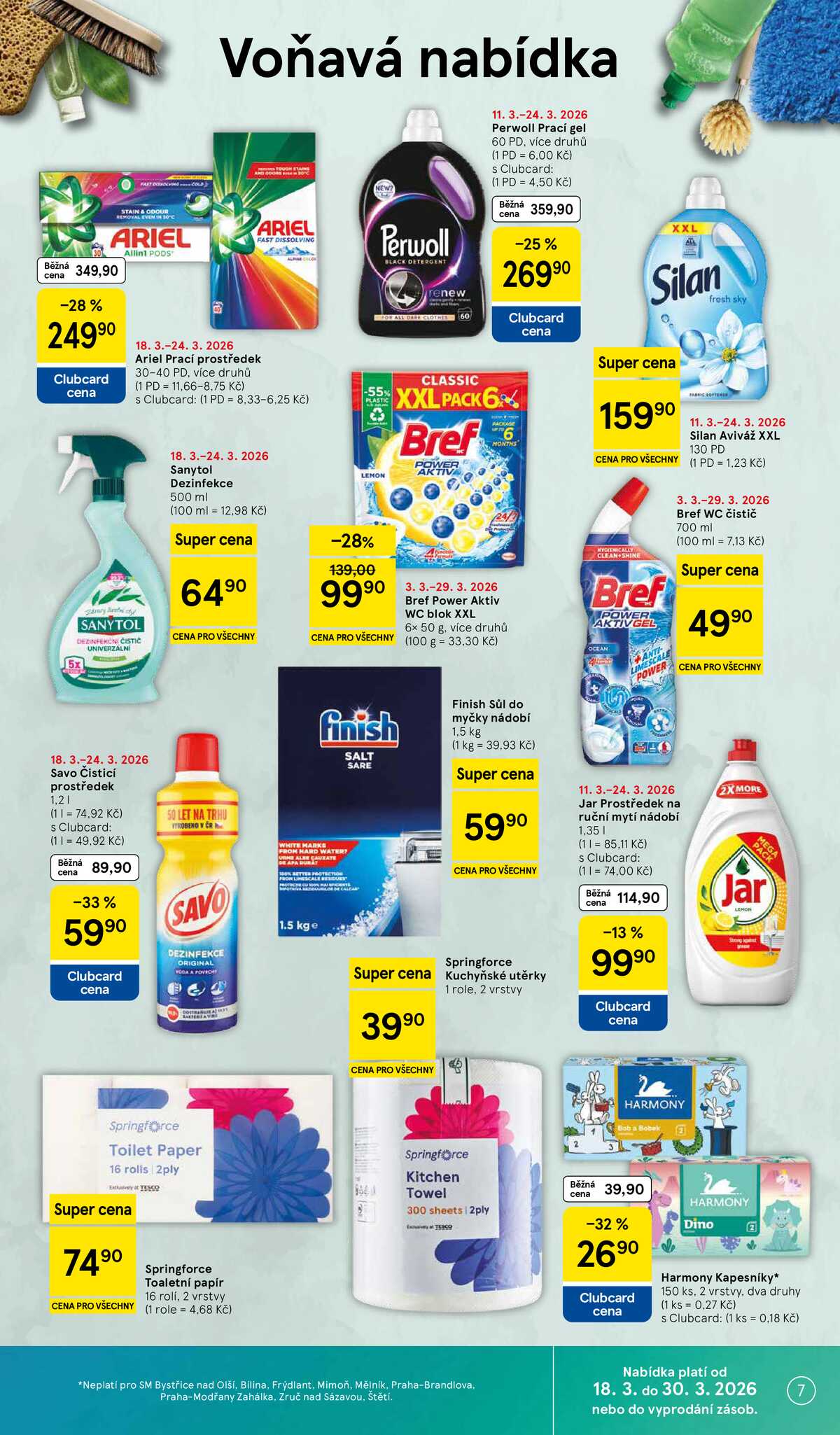 Tesco supermarkety od 18.3. do 24.3.2026 strana 7