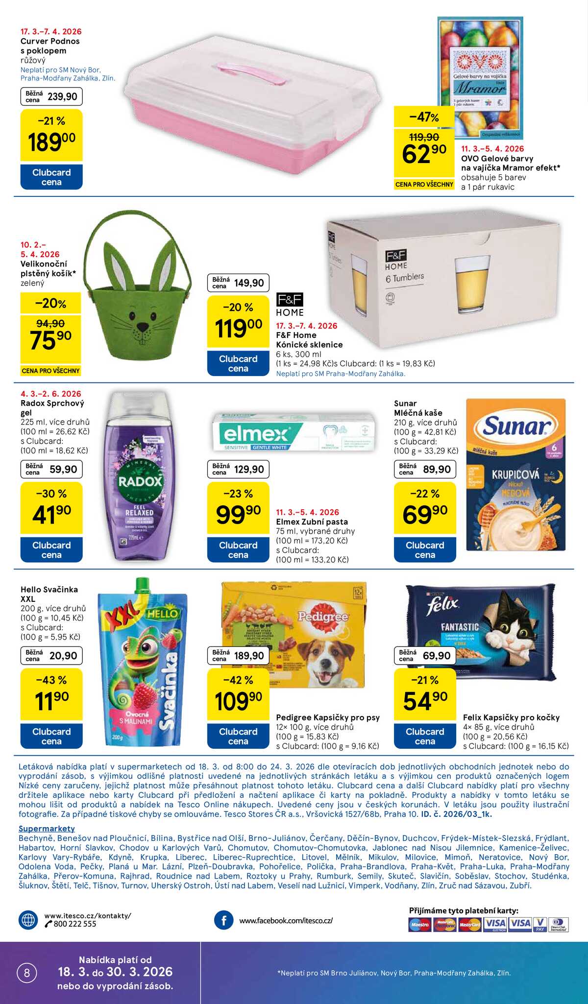Tesco supermarkety od 18.3. do 24.3.2026 strana 8