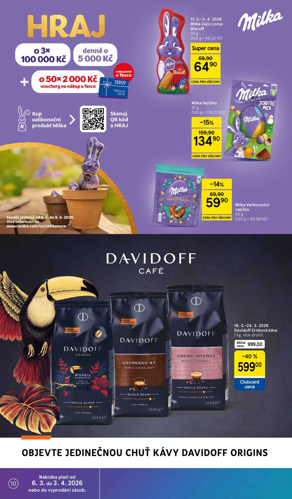 Tesco malé hypermarkety od 18.3. do 24.3.2026 strana 10