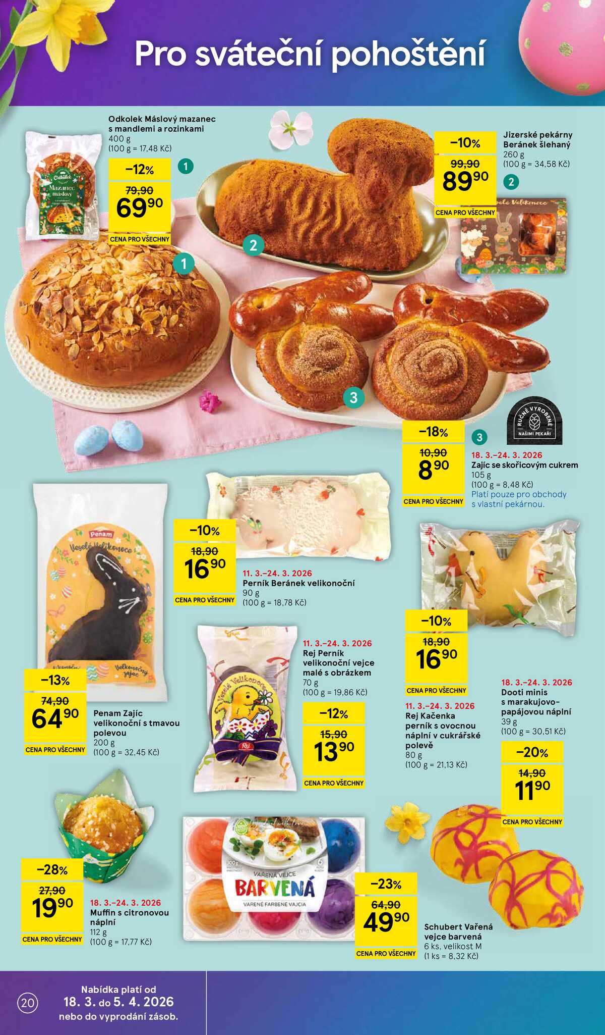 Tesco malé hypermarkety od 18.3. do 24.3.2026 strana 20